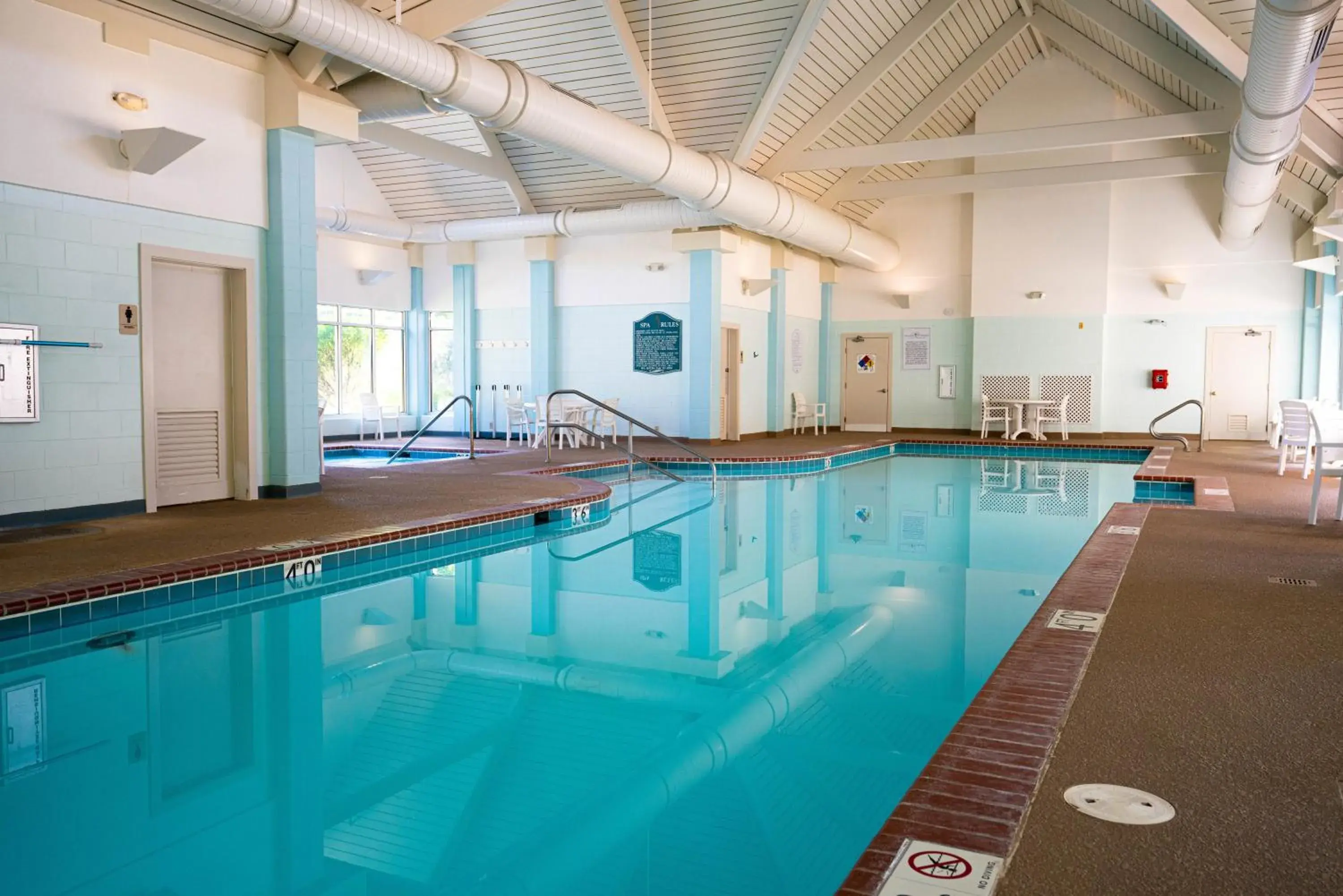 Swimming pool in Vacation Village at Williamsburg Swimming pool in Vacation Village at Williamsburg