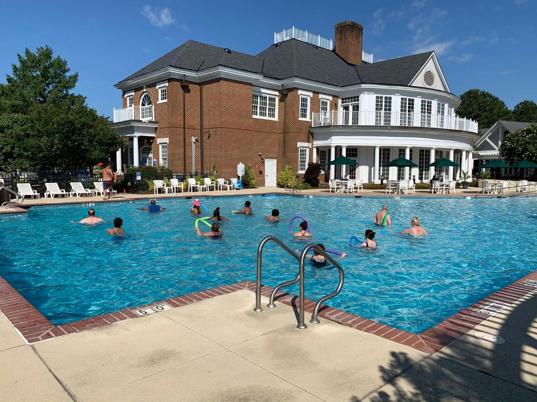 Guests in Vacation Village at Williamsburg