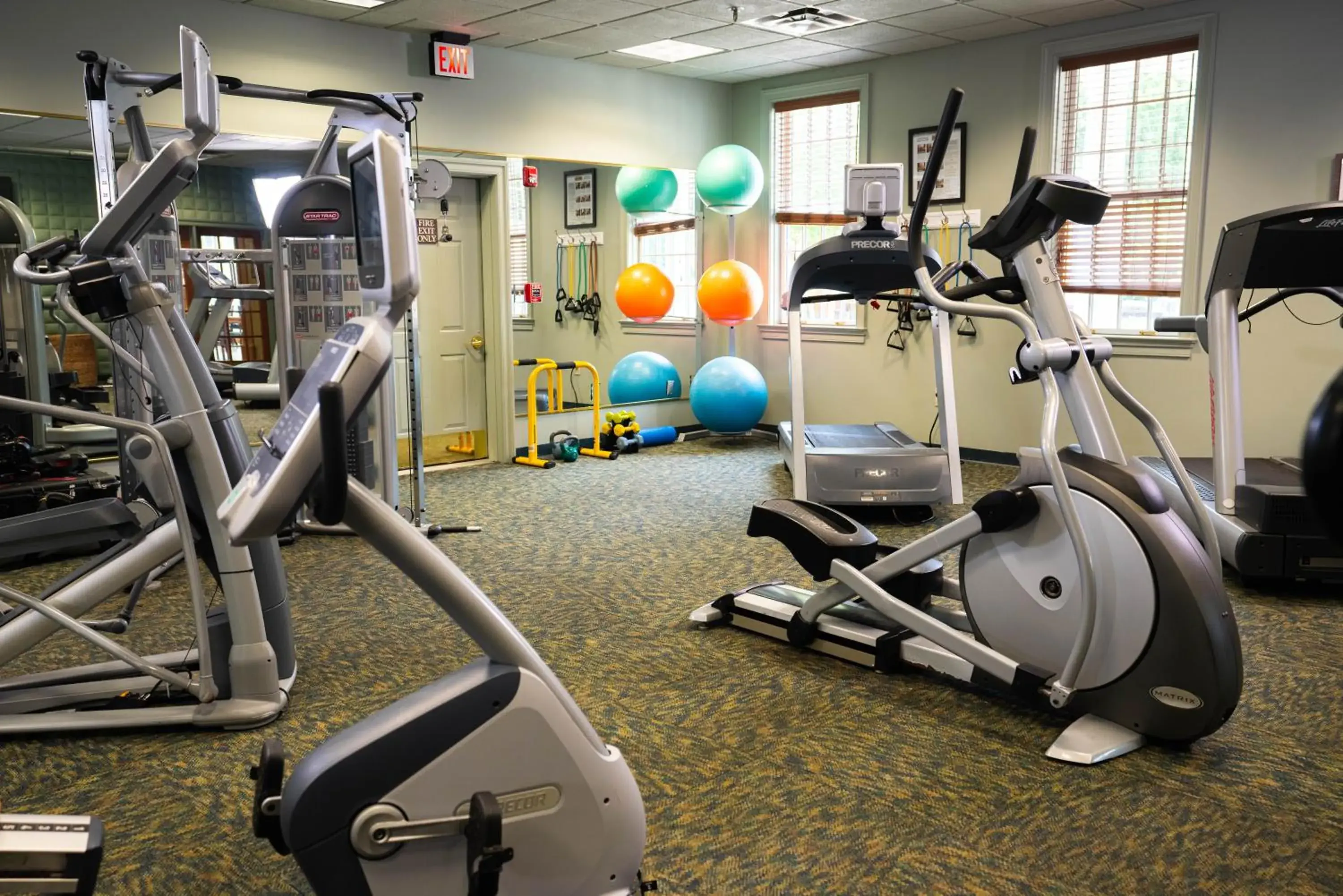 Fitness centre/facilities in Vacation Village at Williamsburg Fitness centre/facilities in Vacation Village at Williamsburg