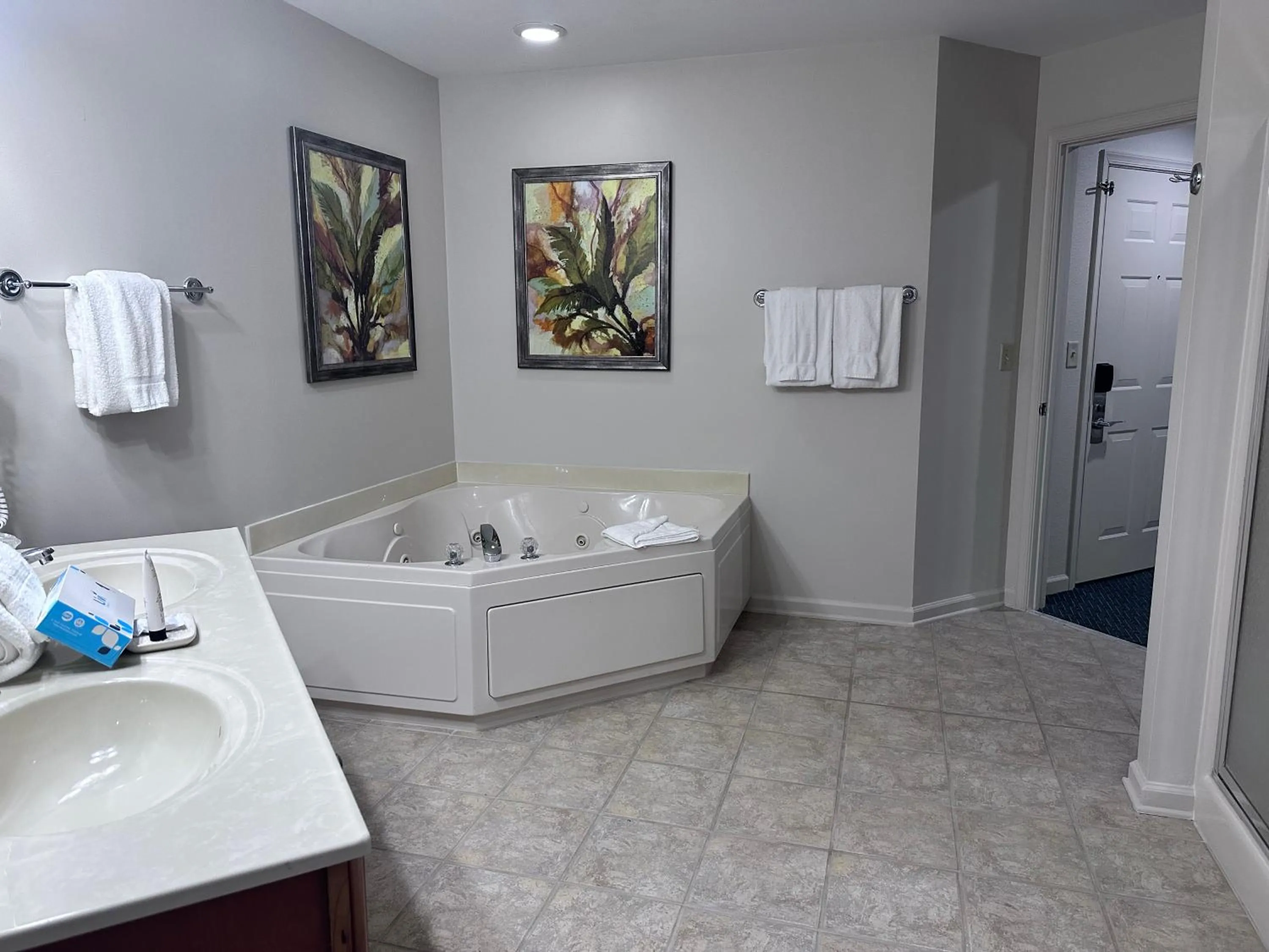 Bathroom in Vacation Village at Williamsburg