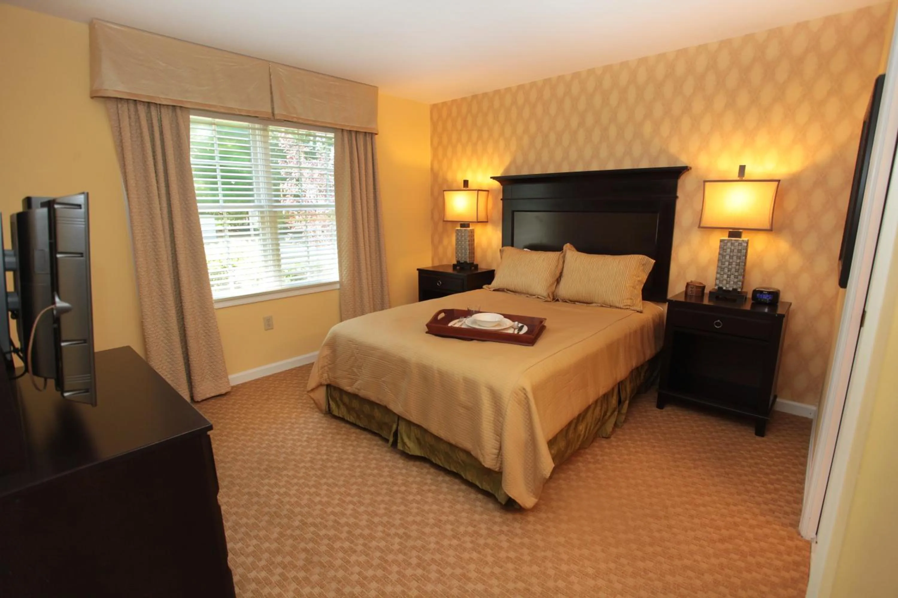 Bed in Vacation Village at Williamsburg