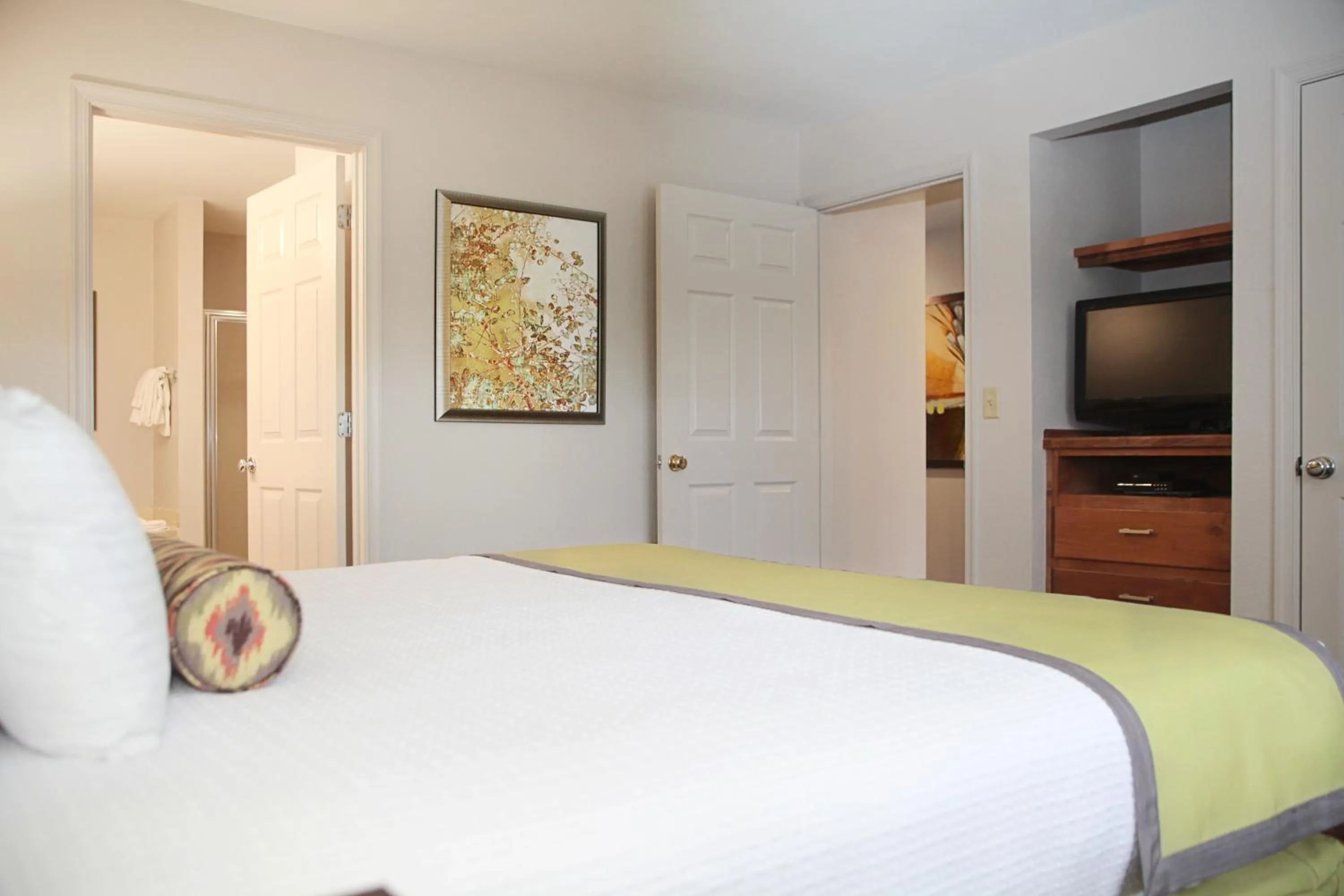 Bedroom, Bed in Vacation Village at Williamsburg