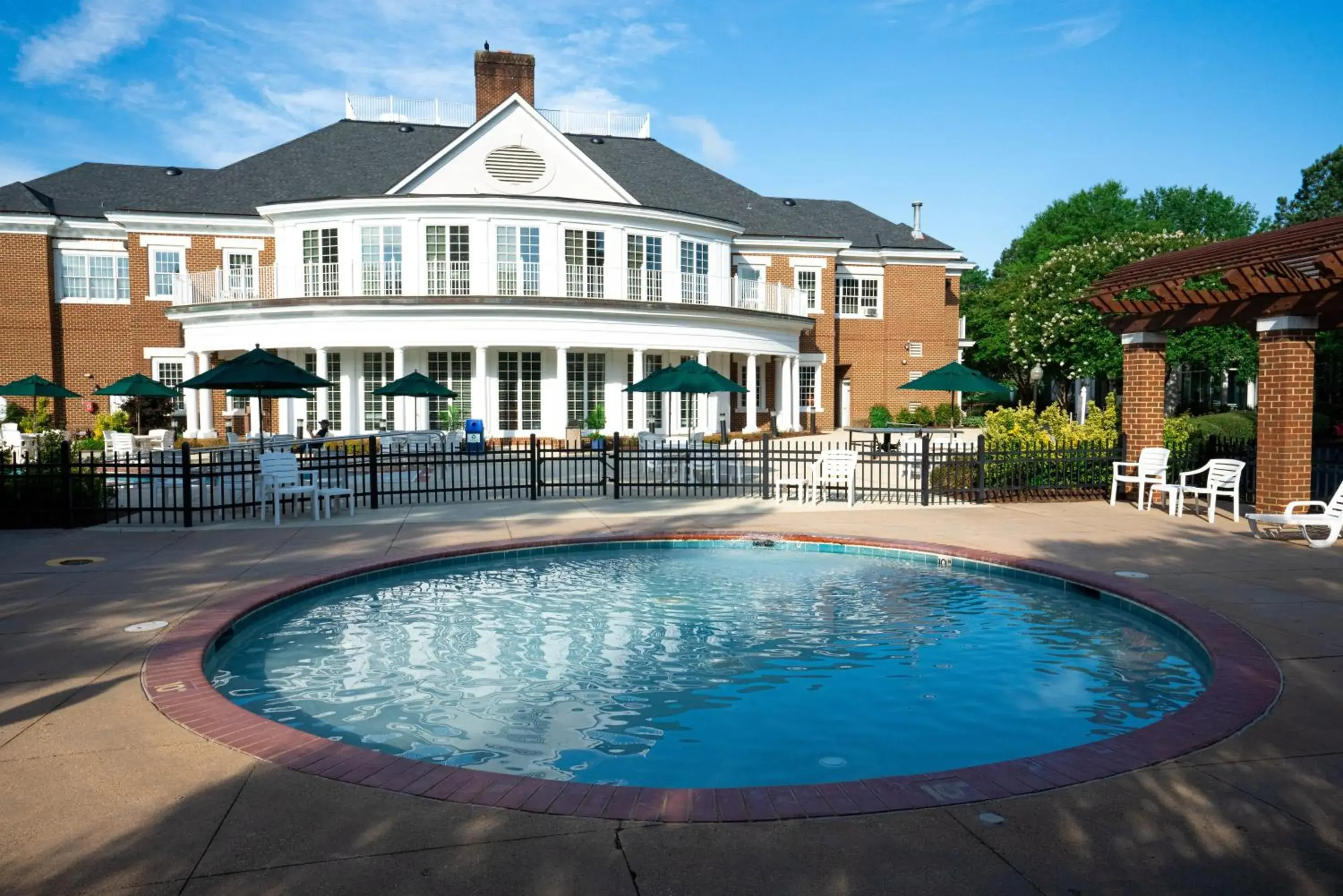 Swimming pool in Vacation Village at Williamsburg Swimming pool in Vacation Village at Williamsburg