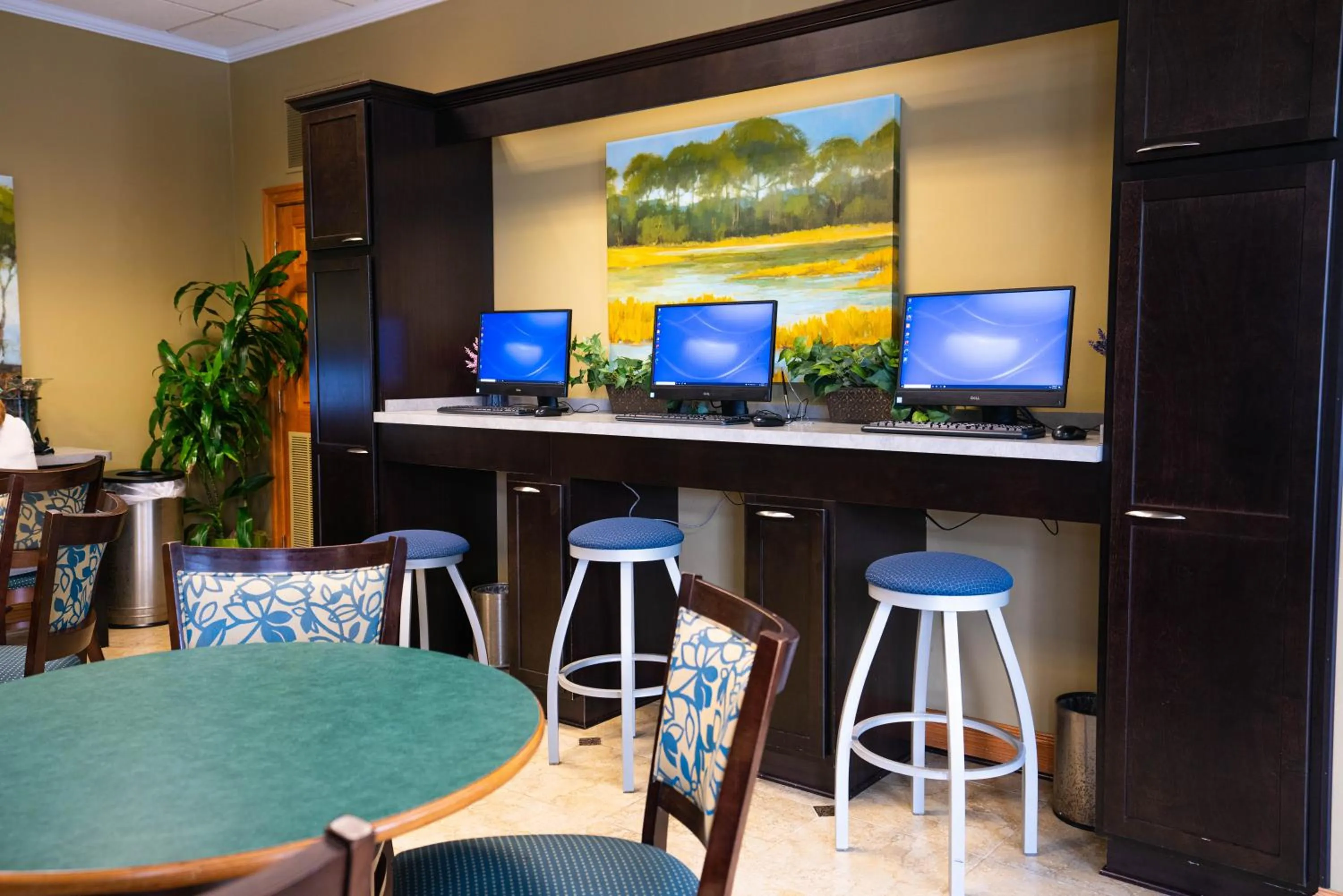 Business facilities in Vacation Village at Williamsburg