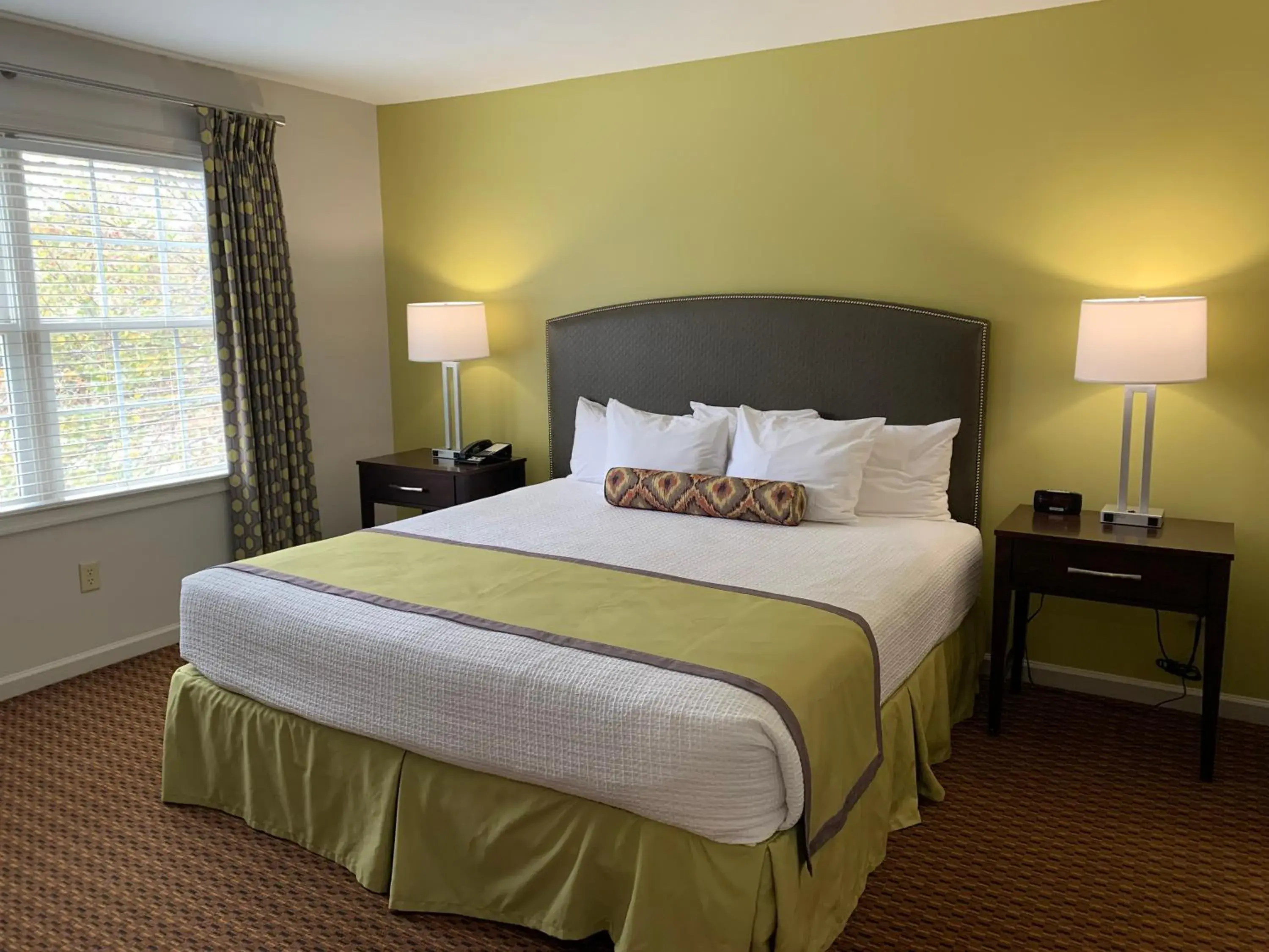 Bedroom, Bed in Vacation Village at Williamsburg Bedroom, Bed in Vacation Village at Williamsburg