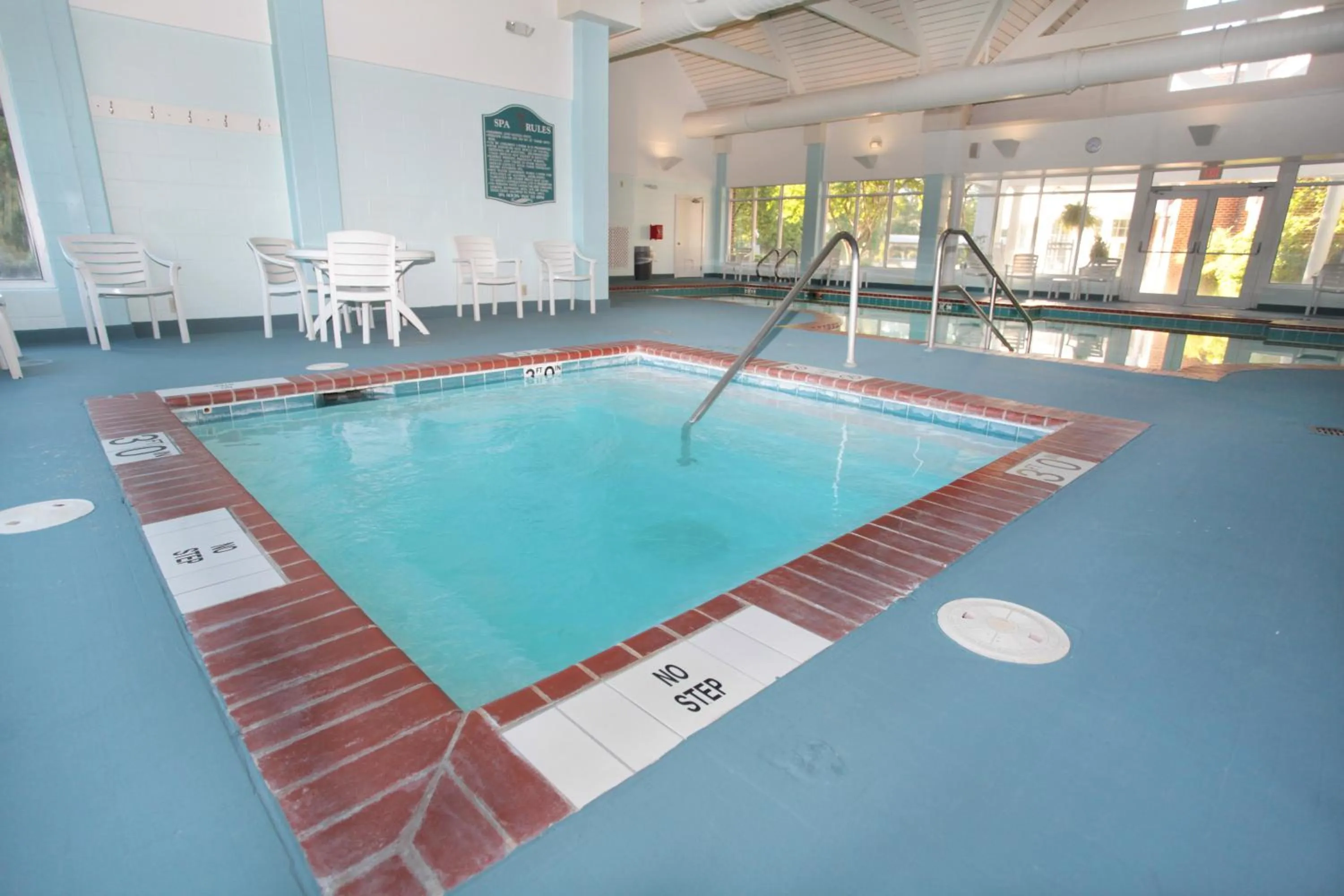 Hot Tub in Vacation Village at Williamsburg