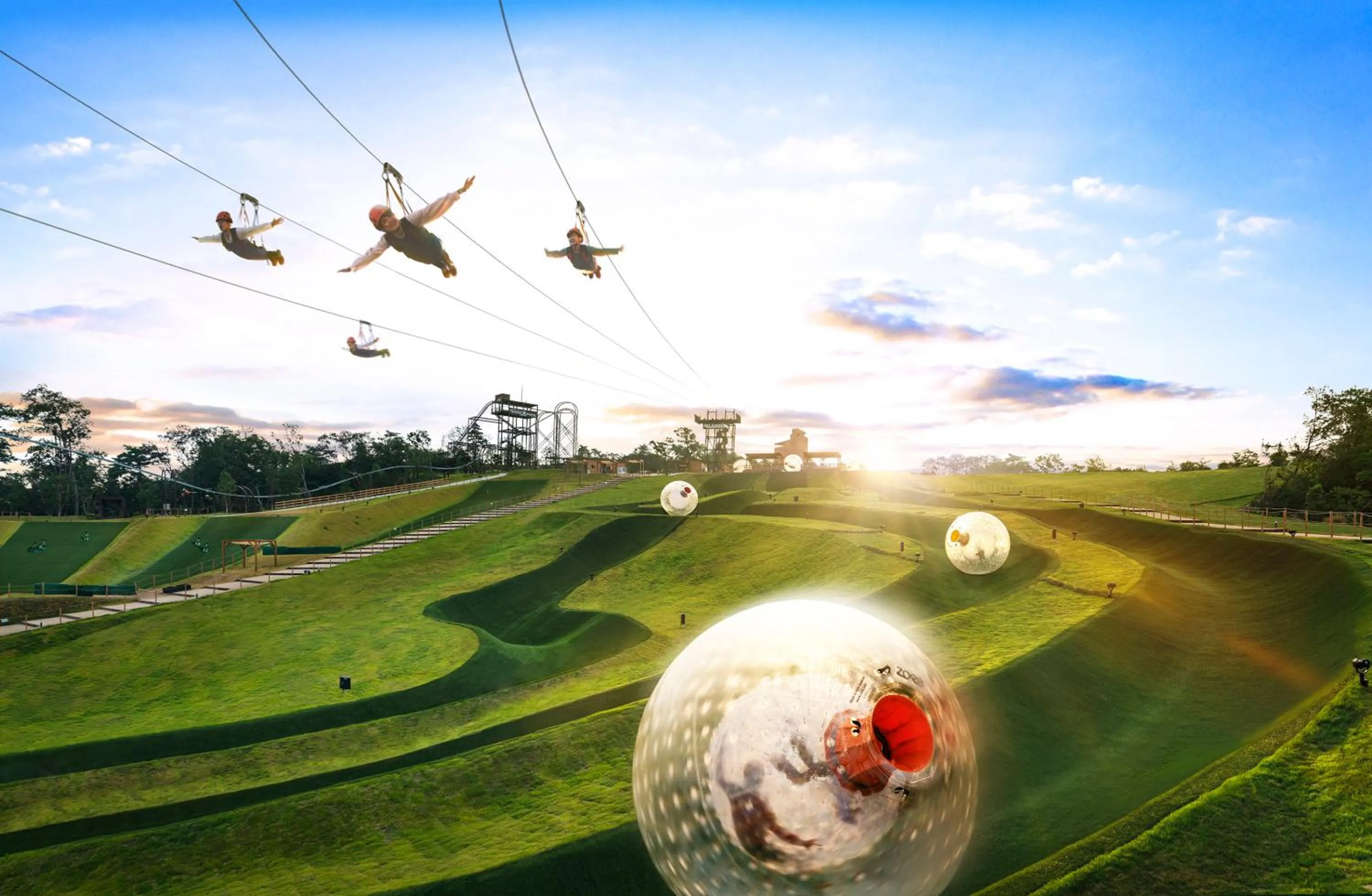 Activities in Nesta Resort Kobe