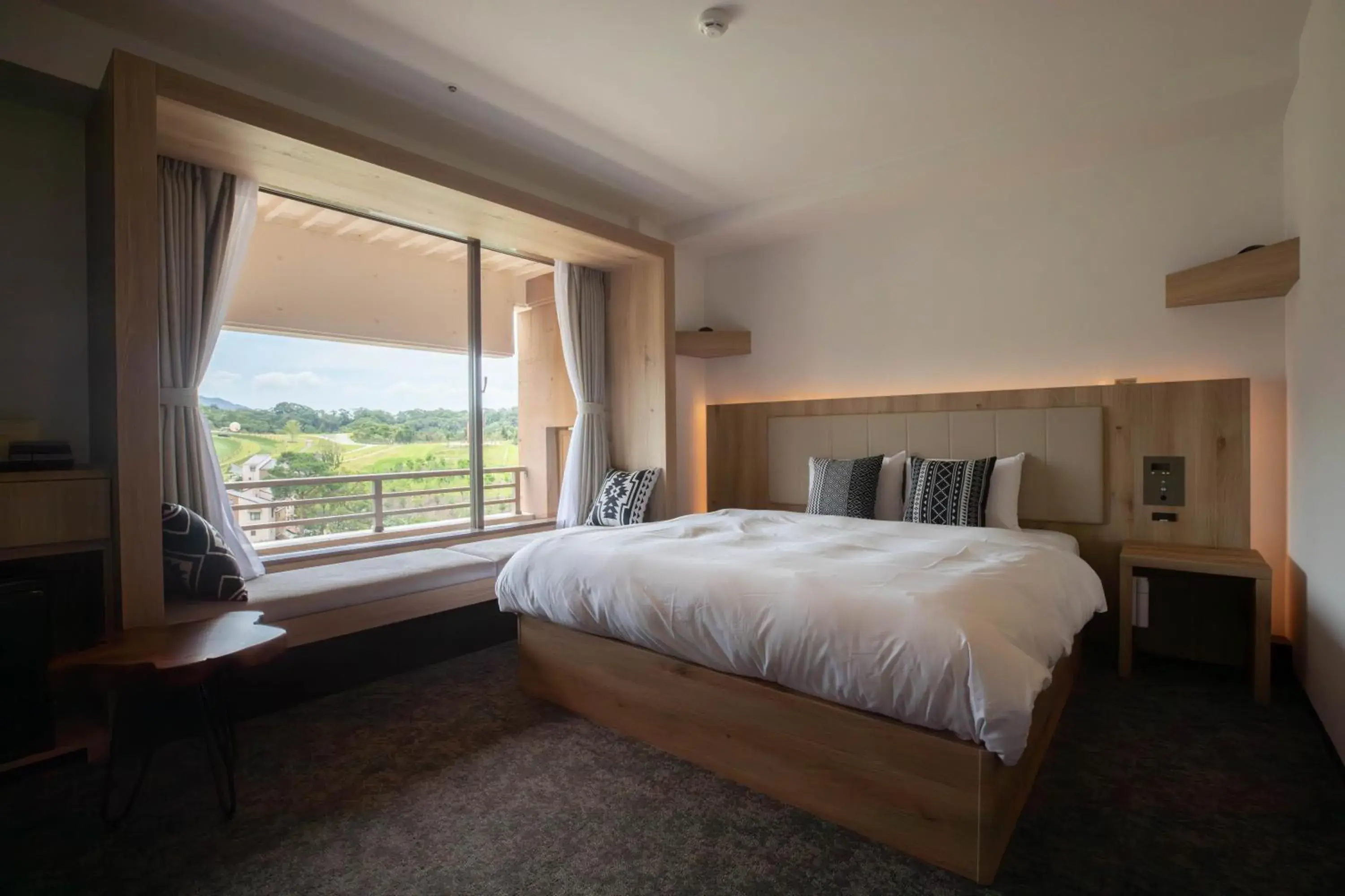 Photo of the whole room, Bed in Nesta Resort Kobe Photo of the whole room, Bed in Nesta Resort Kobe