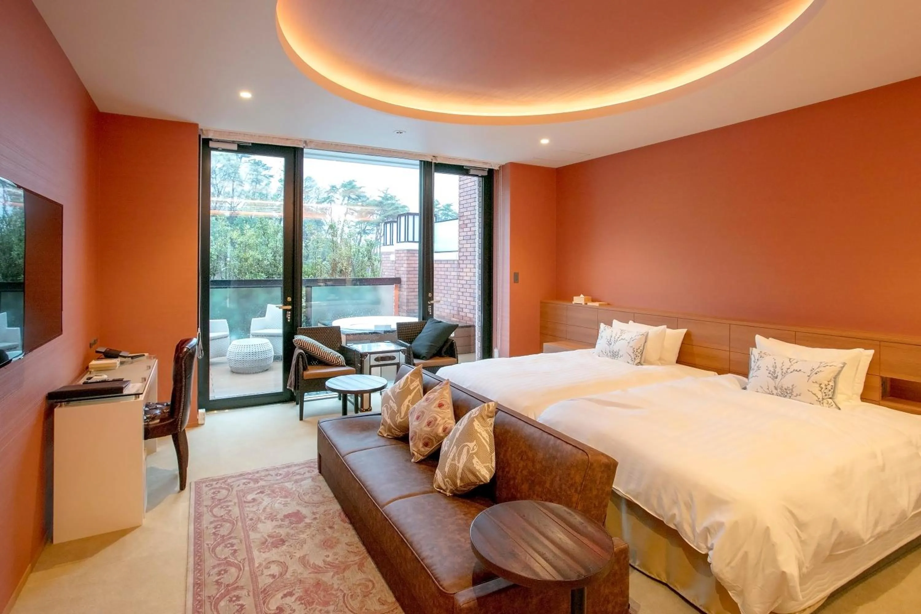 Bedroom, Bed in Nesta Resort Kobe