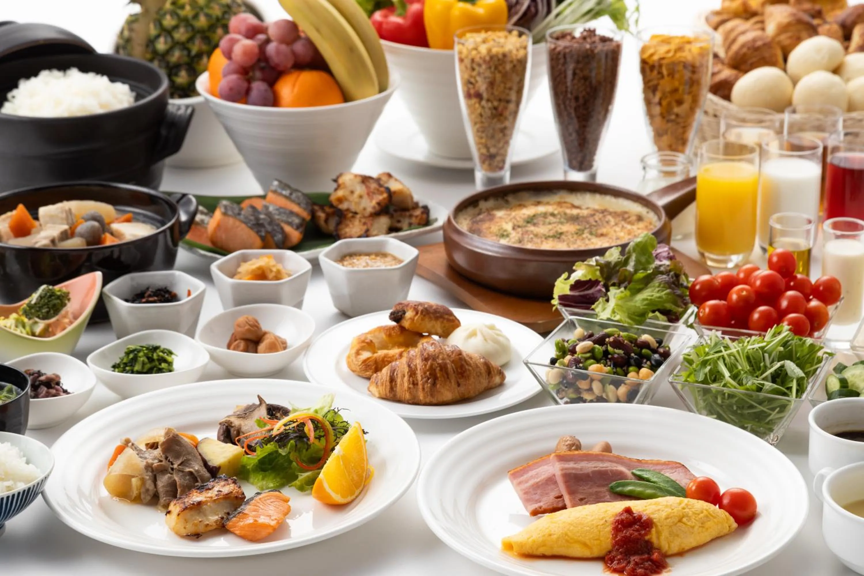 Breakfast in Nesta Resort Kobe