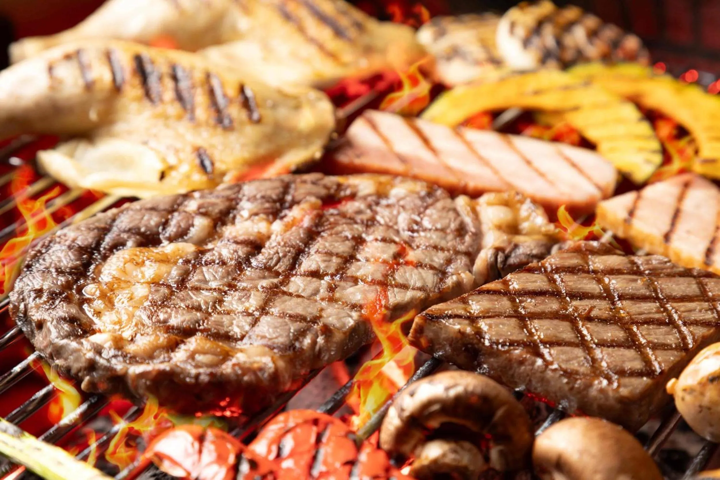 BBQ facilities in Nesta Resort Kobe