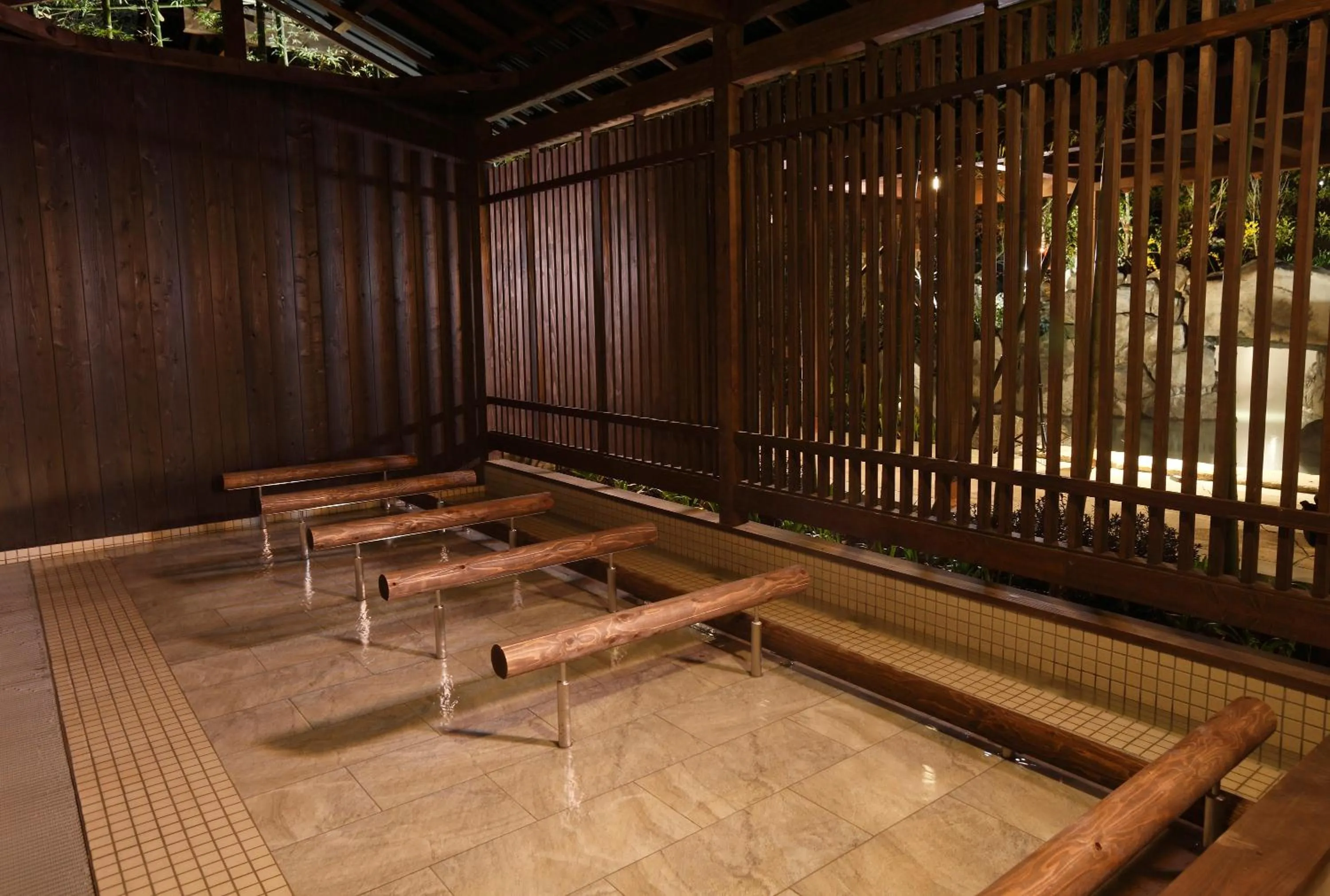 Hot Spring Bath in Nesta Resort Kobe