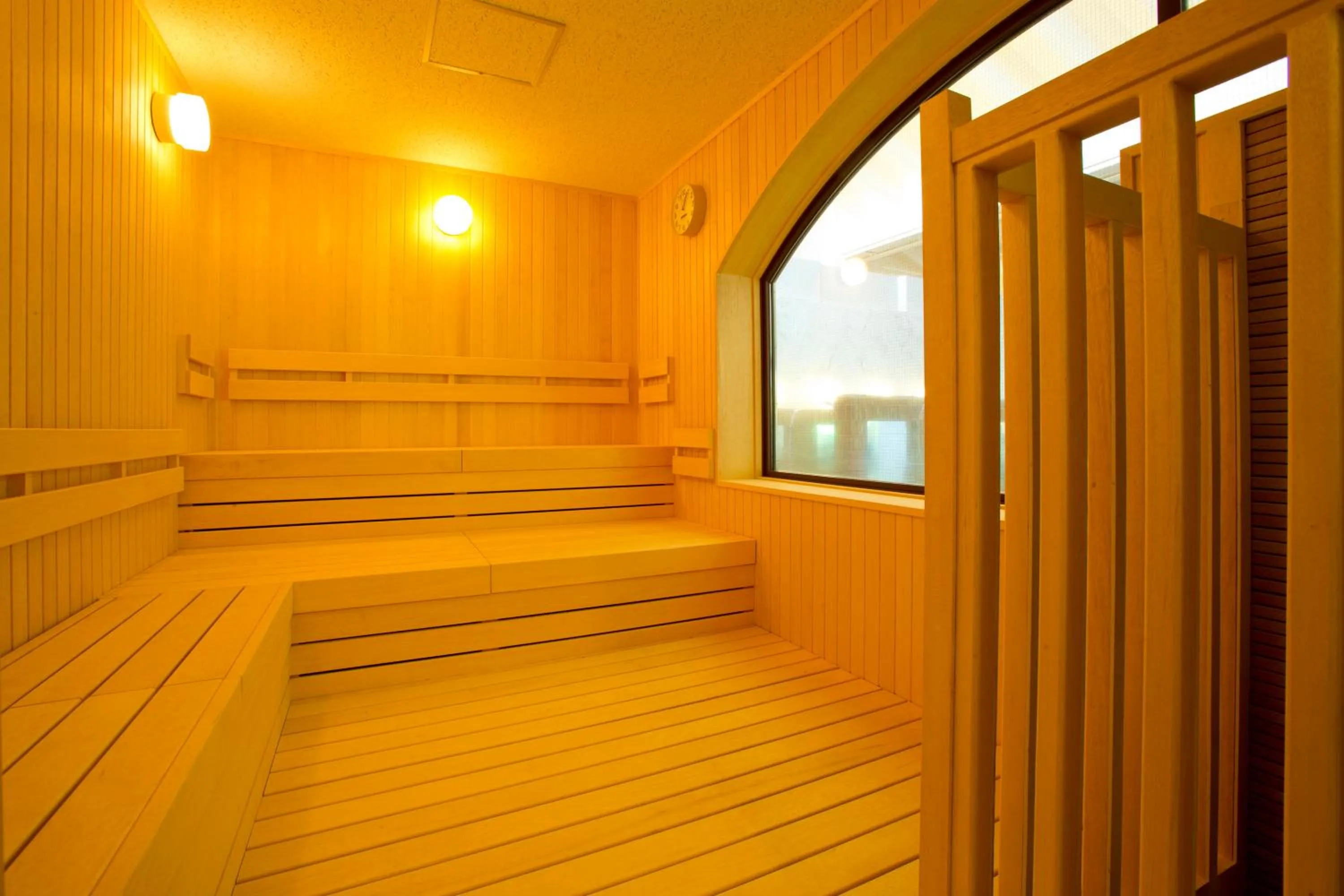 Sauna in Nesta Resort Kobe