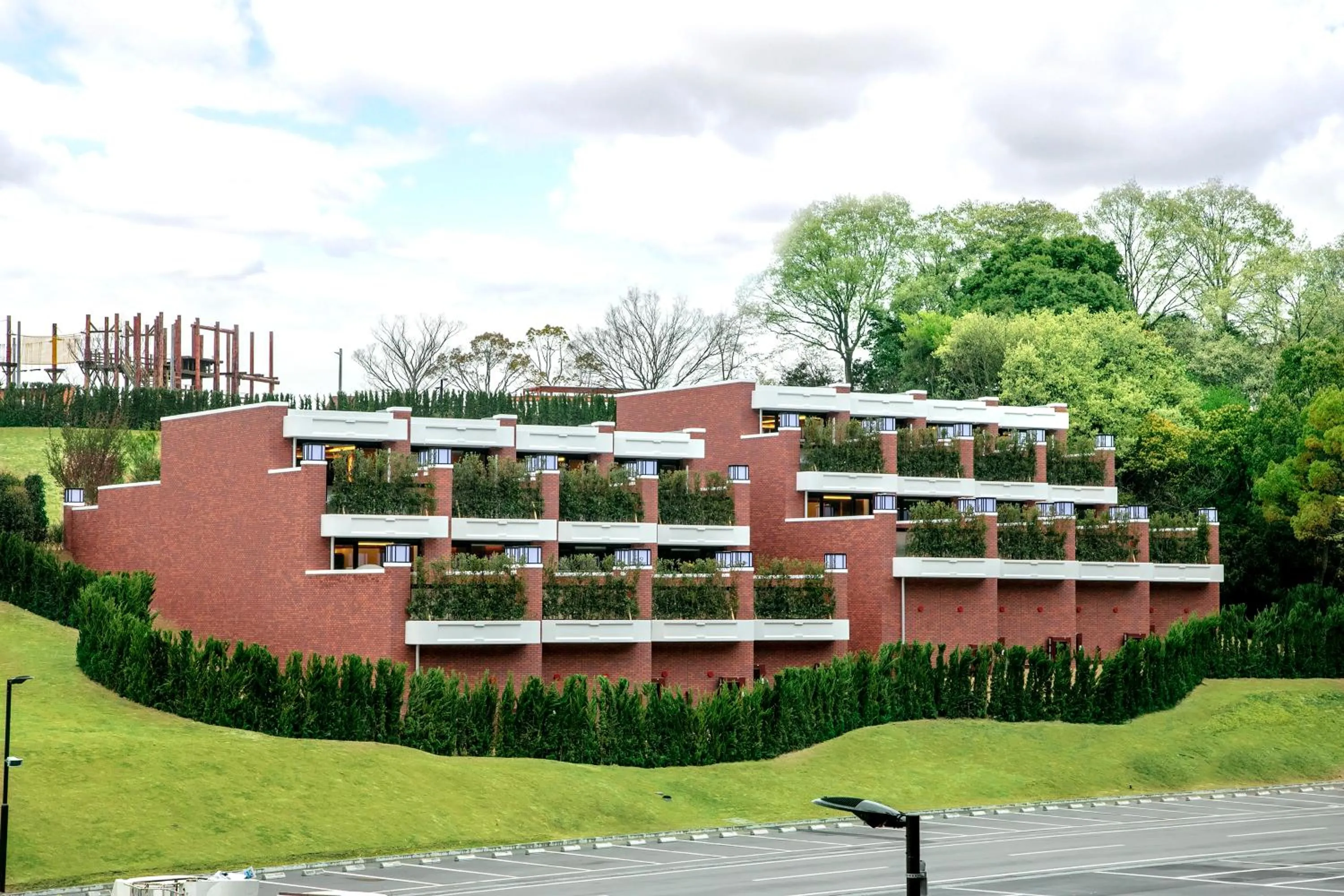 Property building in Nesta Resort Kobe