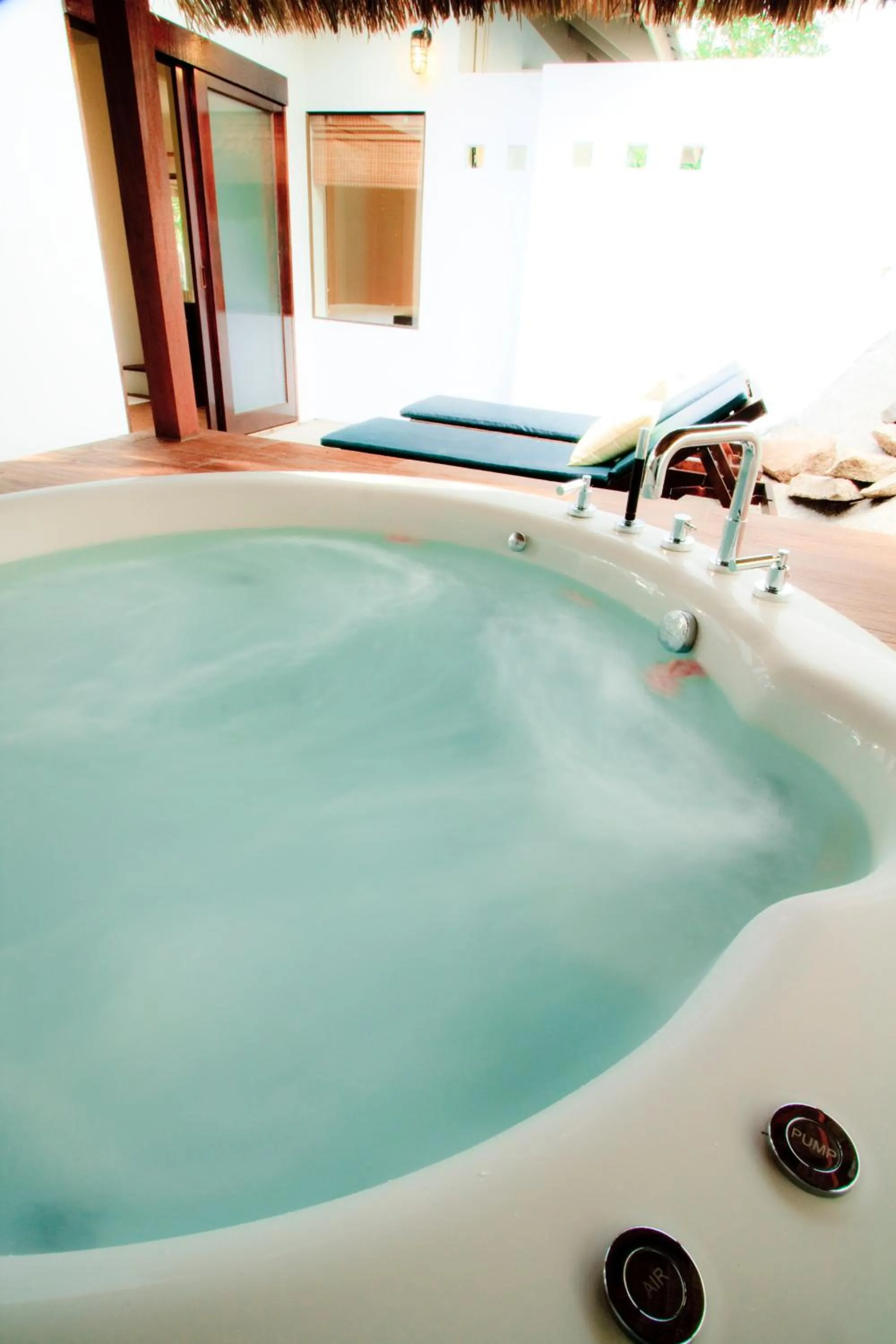 Bathroom in Sarikantang Resort & Spa, Koh Phangan