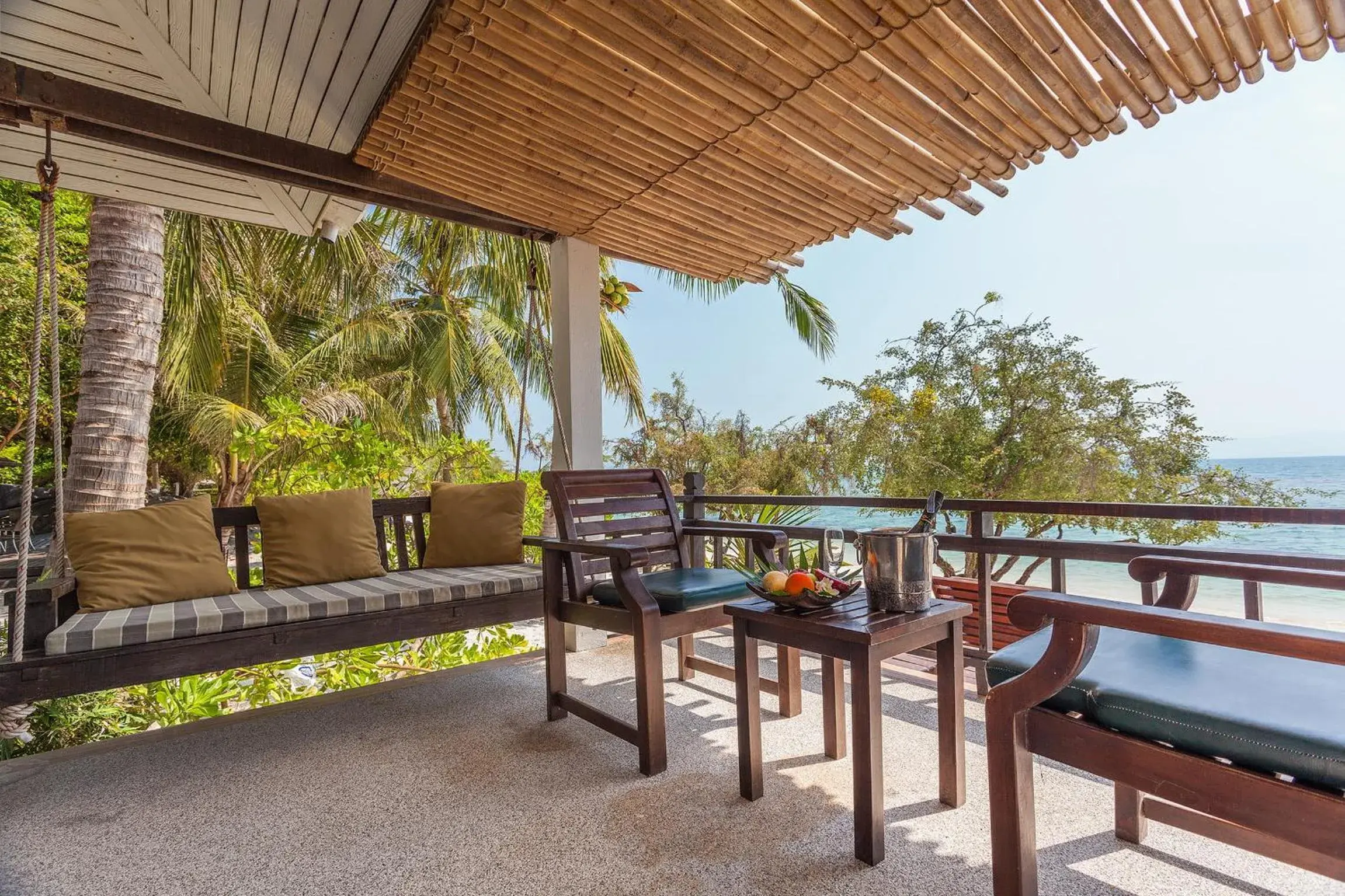 Bungalow - Beach Front in Sarikantang Resort & Spa, Koh Phangan Bungalow - Beach Front in Sarikantang Resort & Spa, Koh Phangan