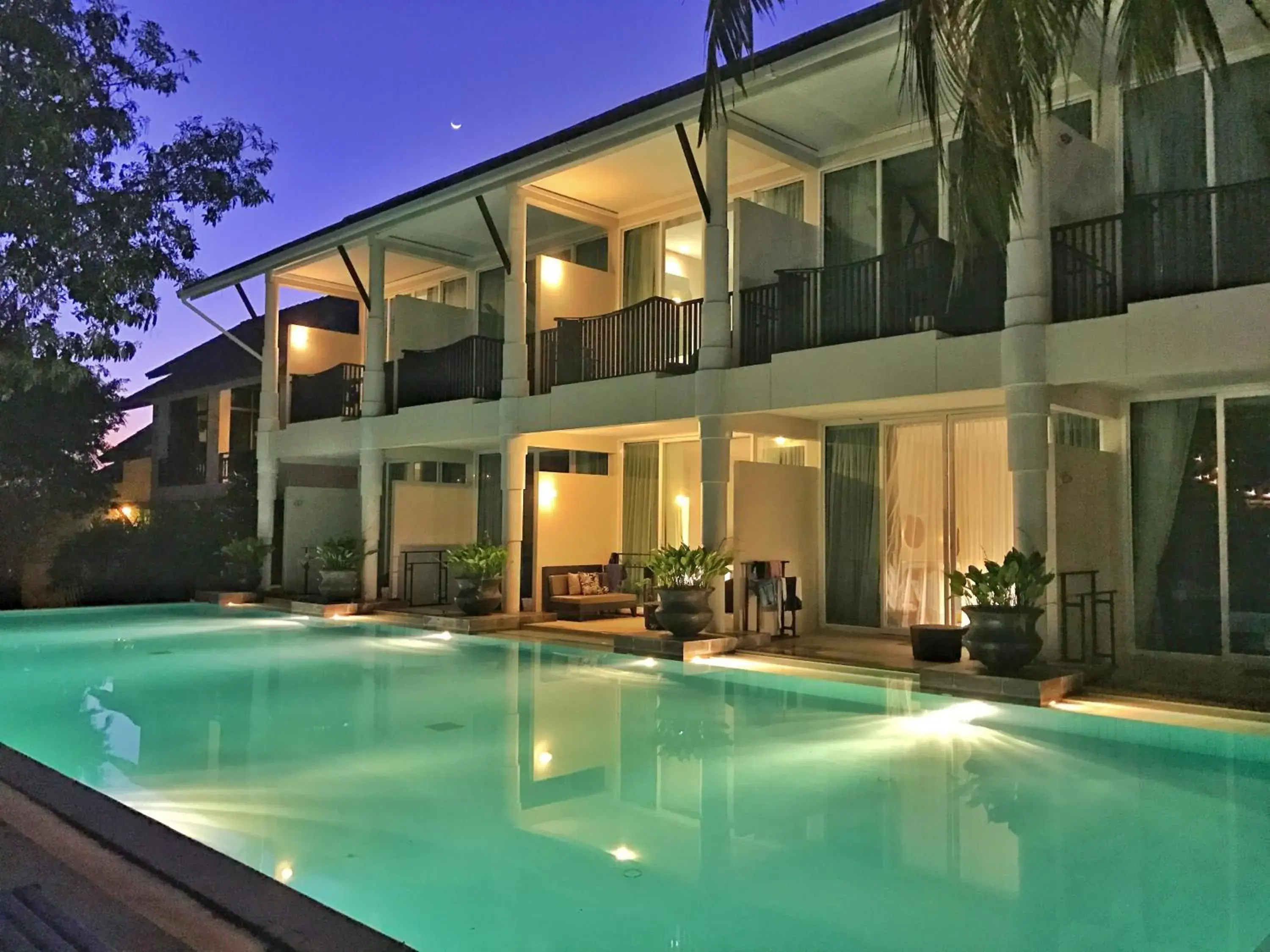 Pool view in Sarikantang Resort & Spa, Koh Phangan Pool view in Sarikantang Resort & Spa, Koh Phangan