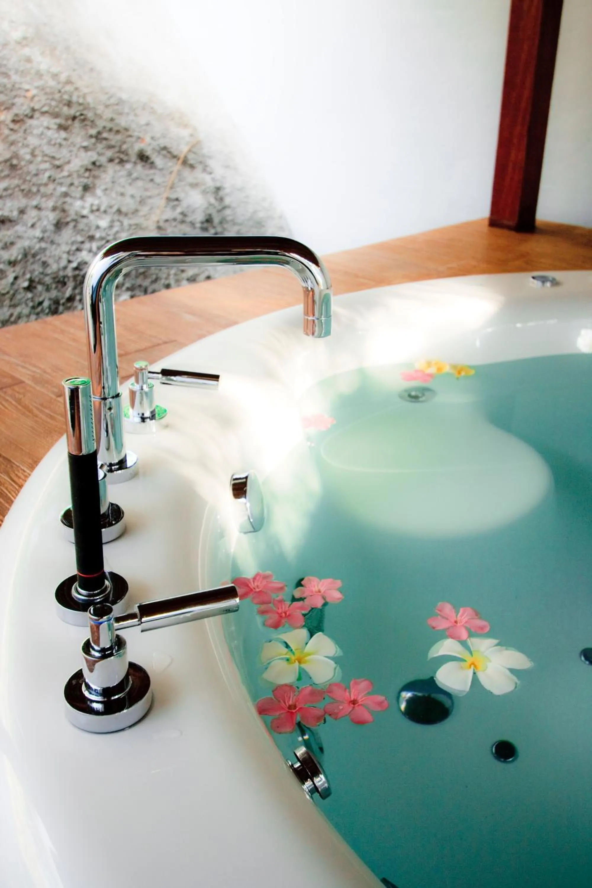 Bathroom in Sarikantang Resort & Spa, Koh Phangan