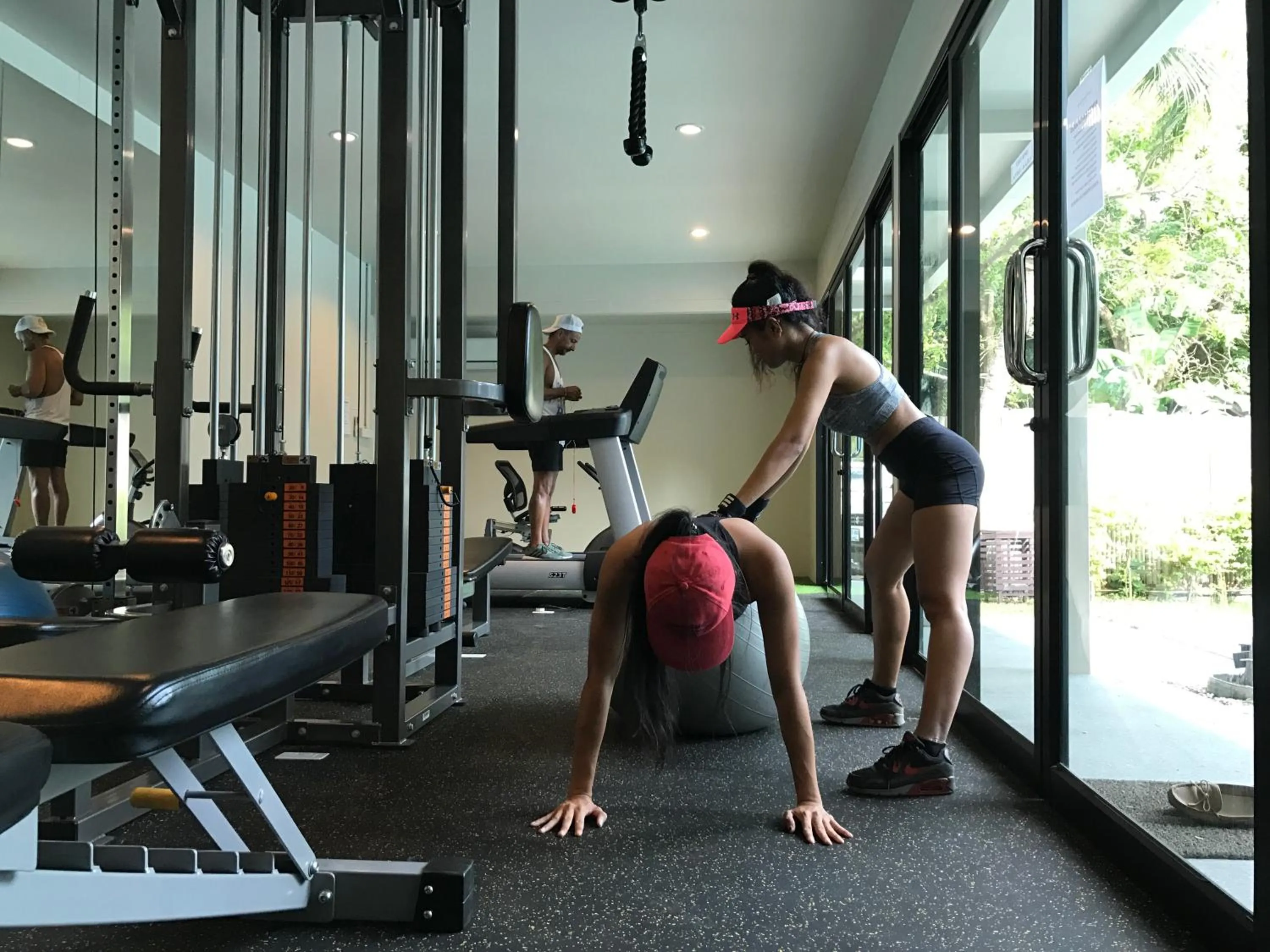 Fitness centre/facilities in Sarikantang Resort & Spa, Koh Phangan
