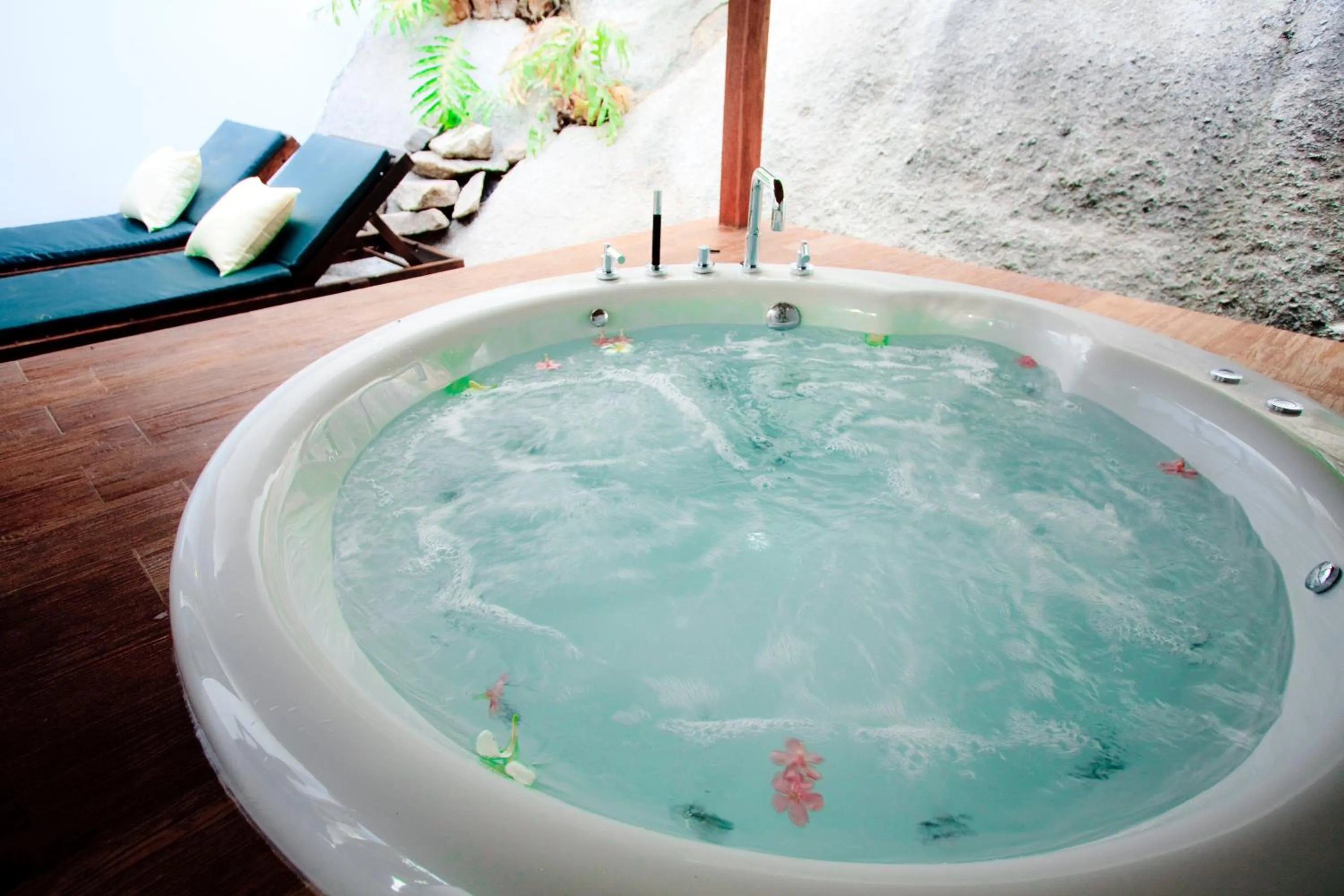 Balcony/Terrace in Sarikantang Resort & Spa, Koh Phangan