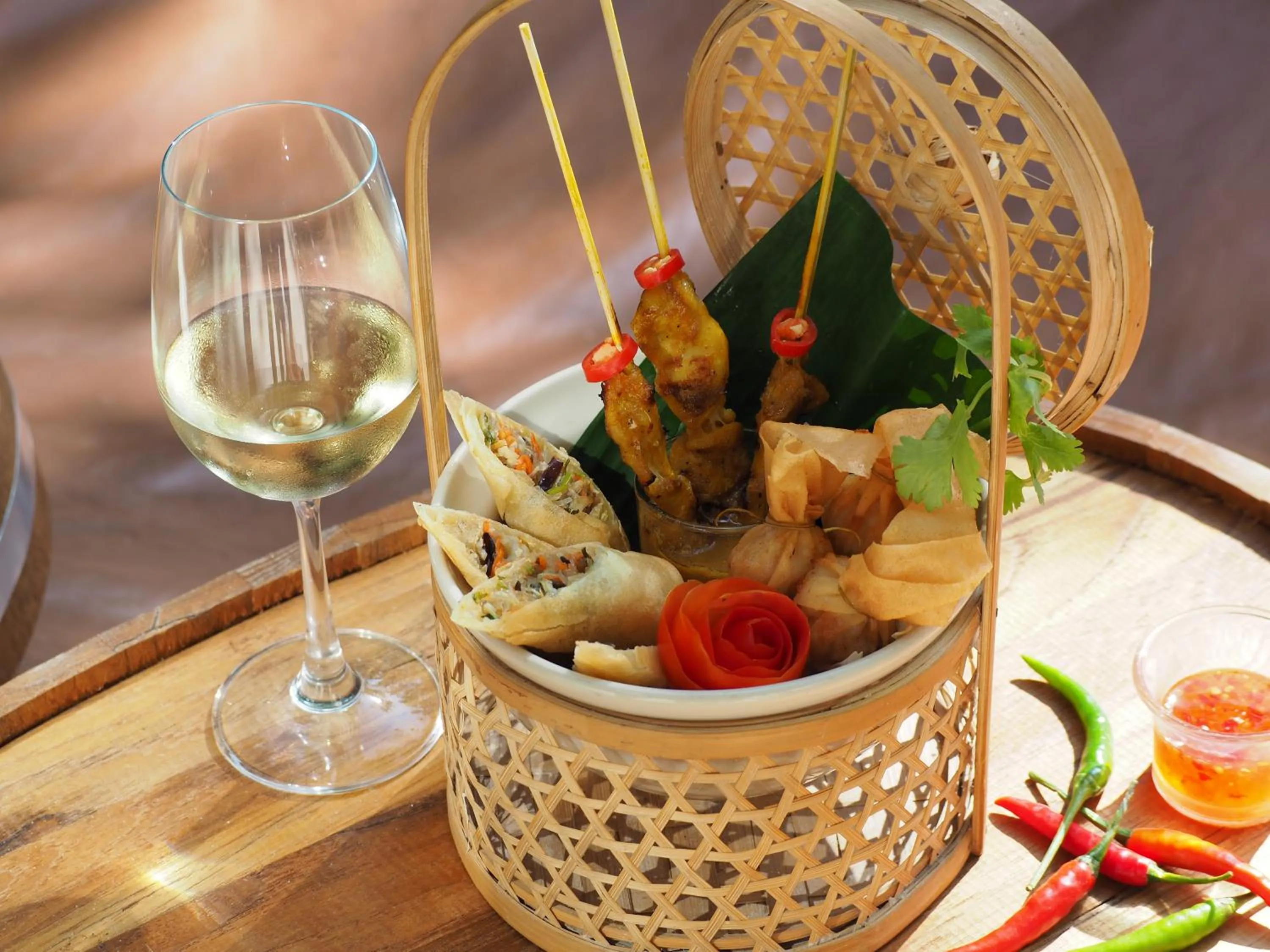 Restaurant/places to eat in Sarikantang Resort & Spa, Koh Phangan