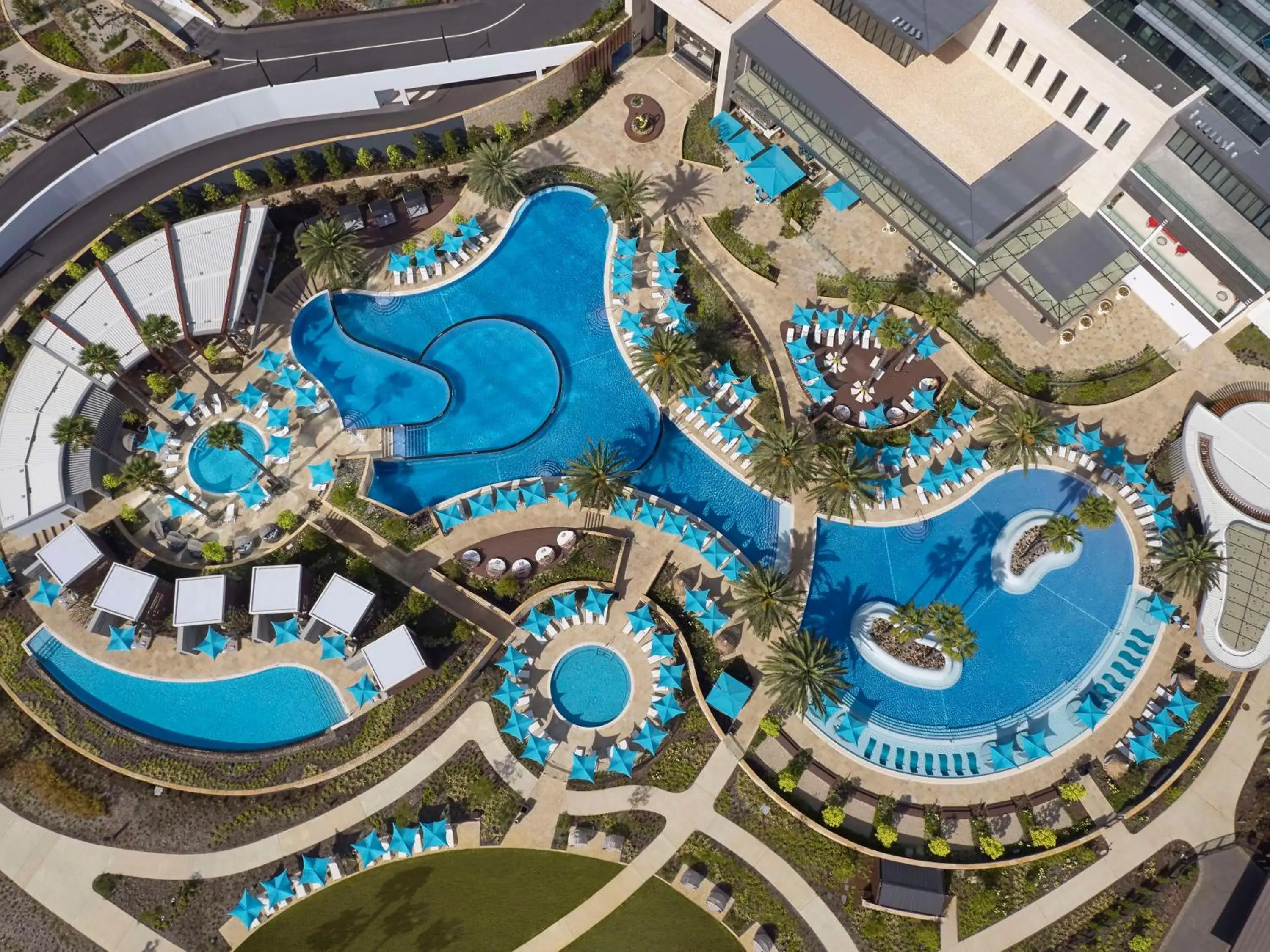 Property building in Crown Towers Perth Property building in Crown Towers Perth