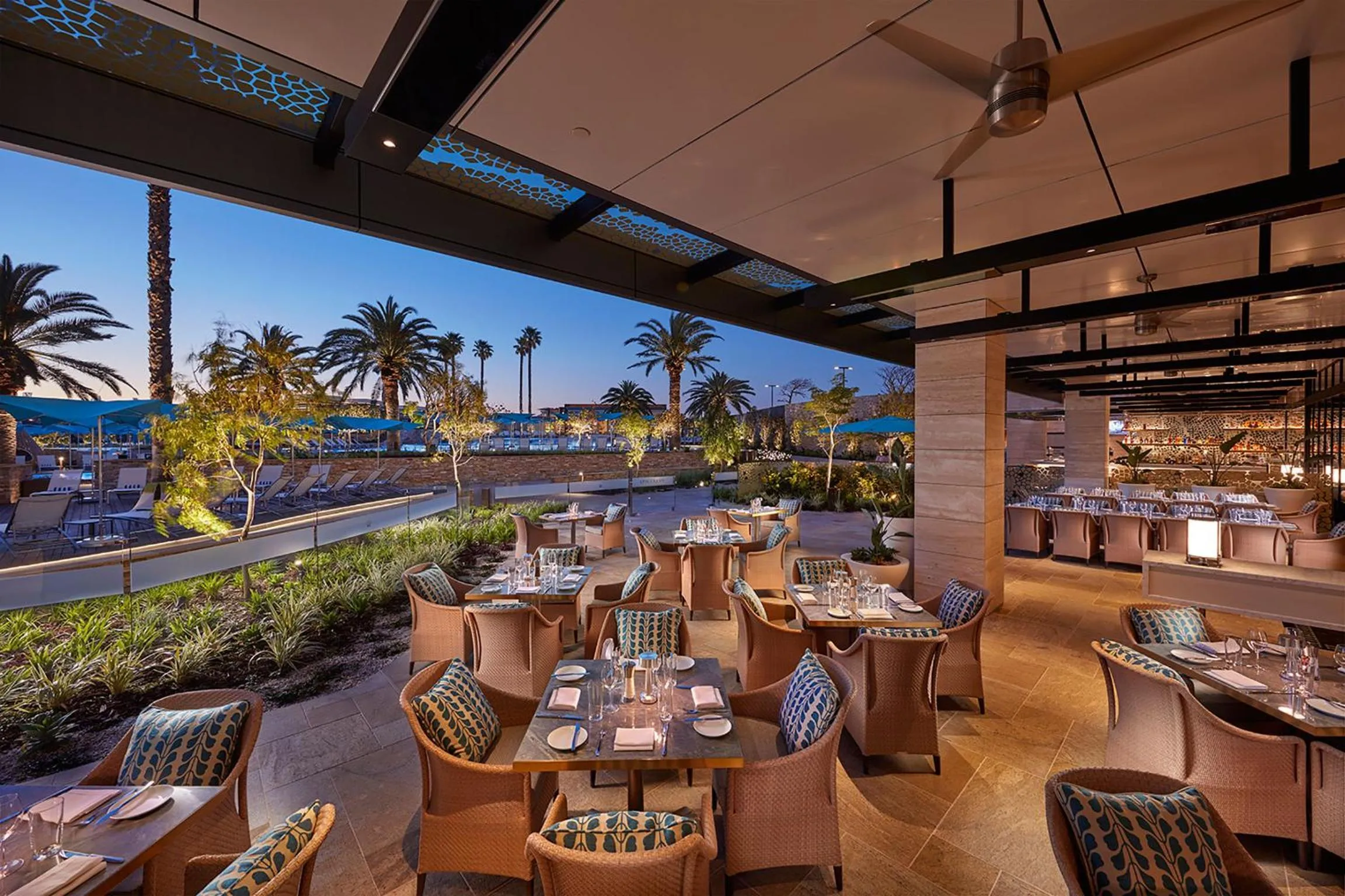 Restaurant/places to eat in Crown Towers Perth