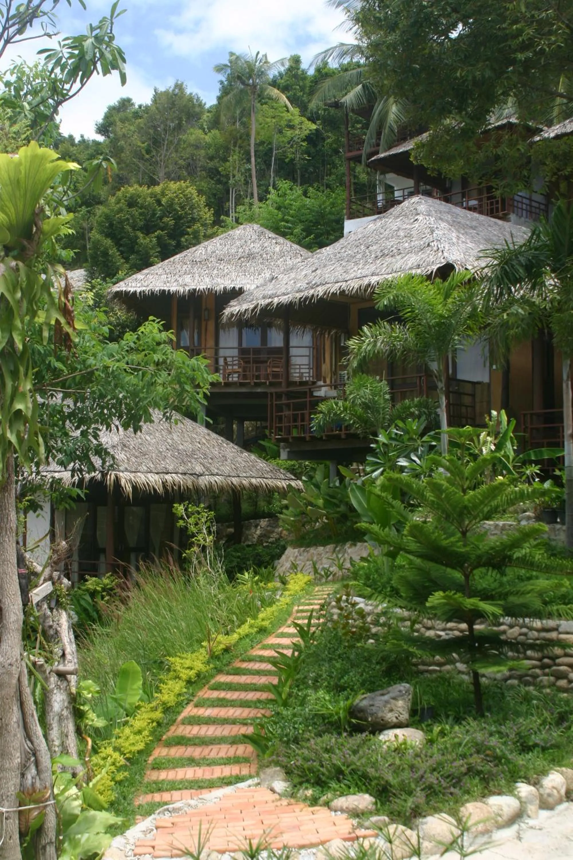 Property building in Cookies Salad Resort