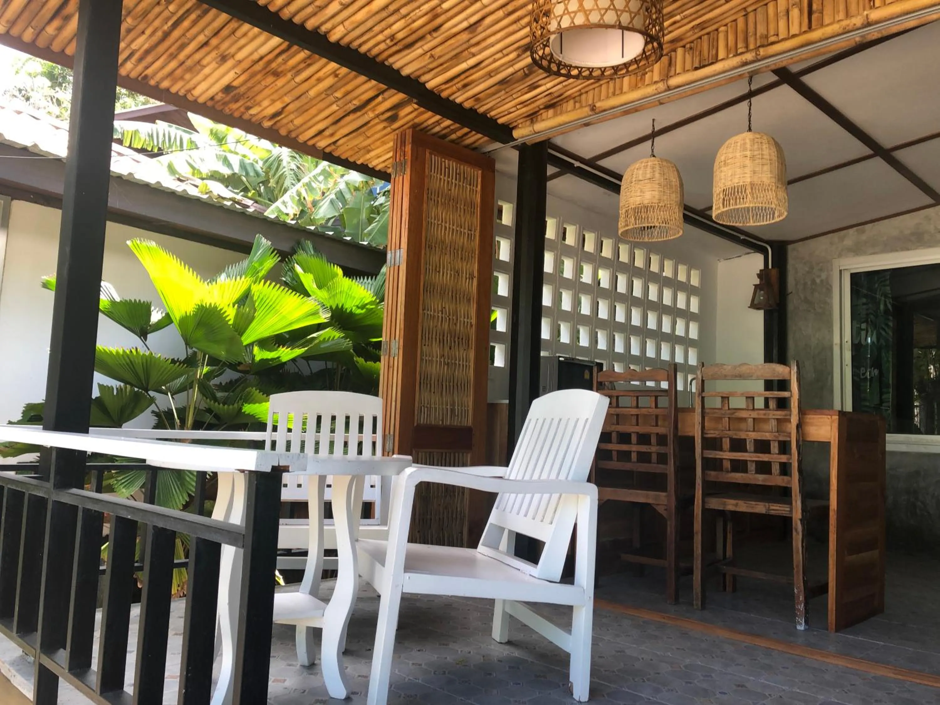 Balcony/Terrace in Cookies Salad Resort
