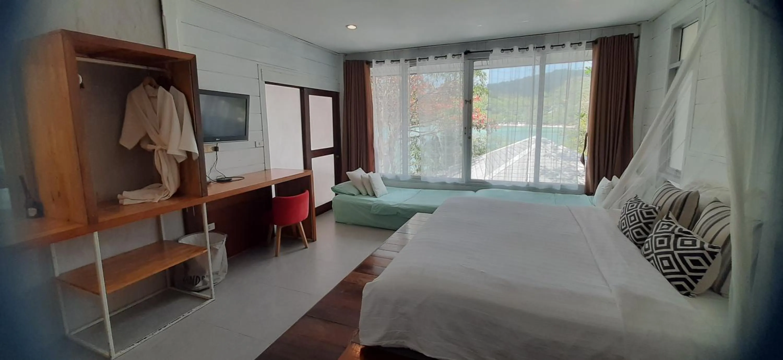 Bed in Cookies Salad Resort