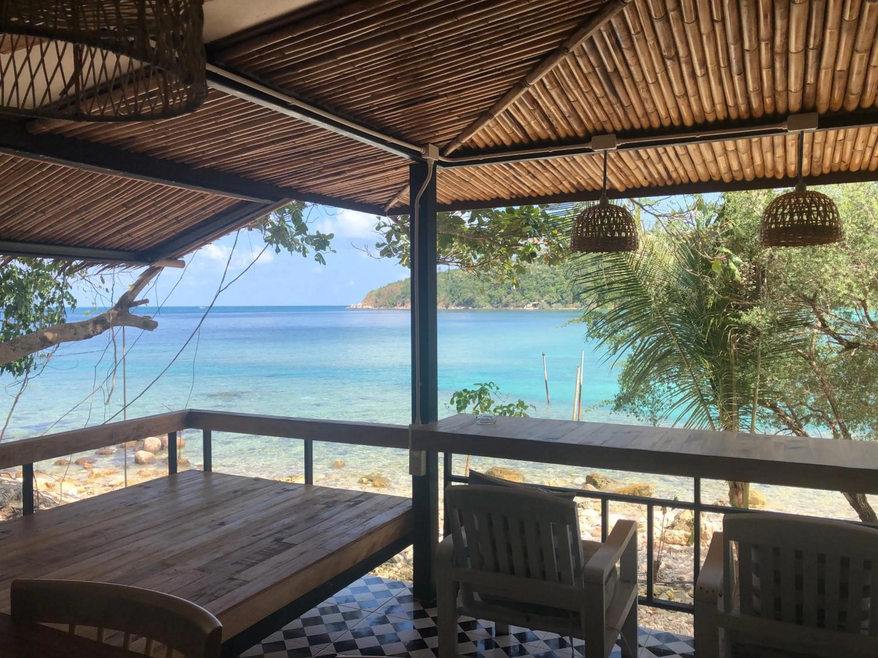 Patio in Cookies Salad Resort