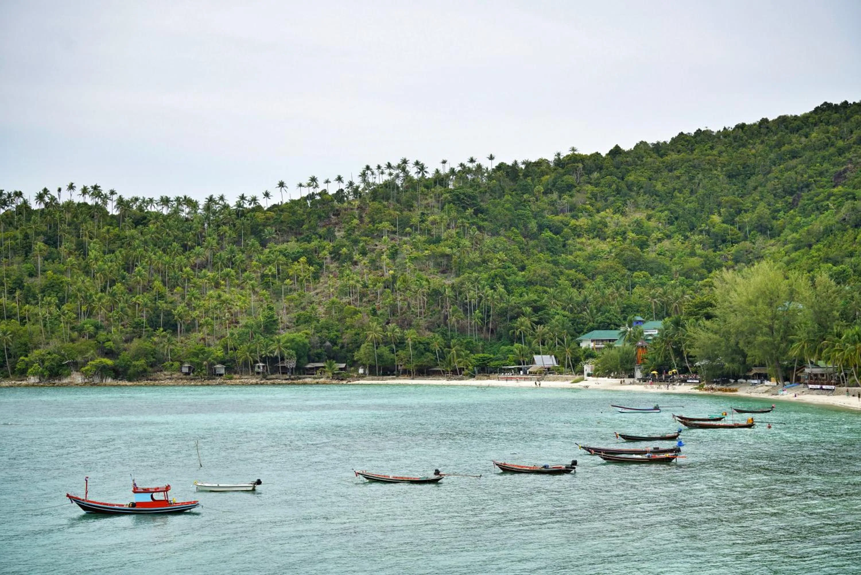 Natural landscape in Cookies Salad Resort