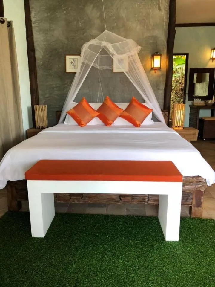 Bed in Cookies Salad Resort