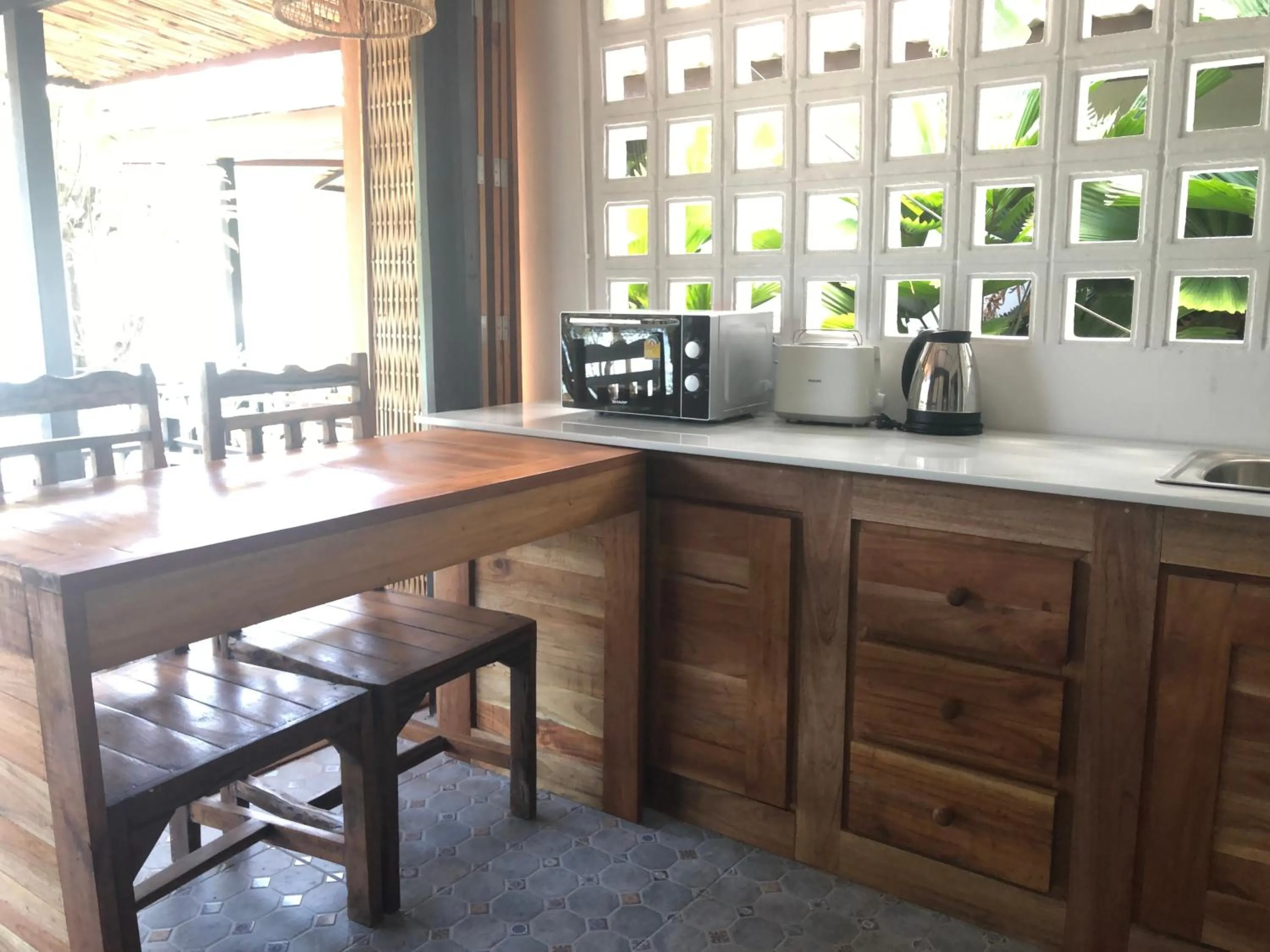 Coffee/tea facilities in Cookies Salad Resort