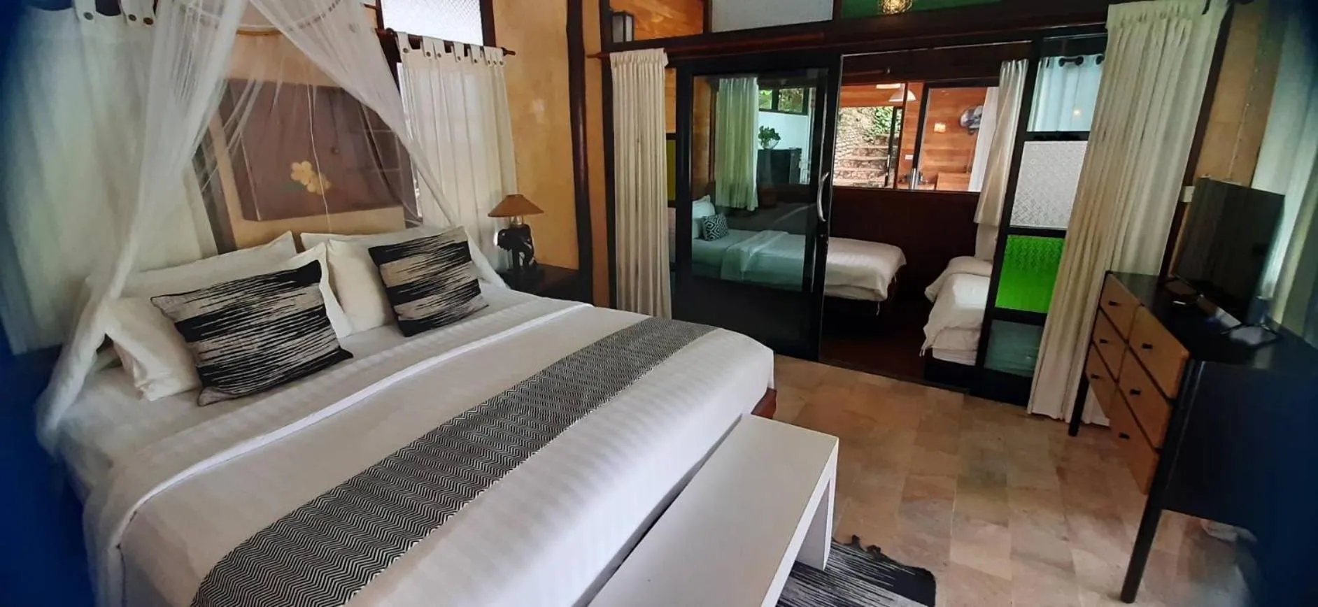 Bed in Cookies Salad Resort