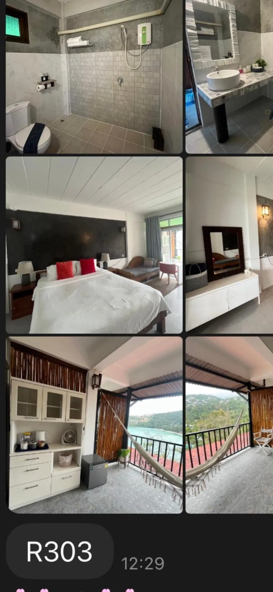 Bed in Cookies Salad Resort