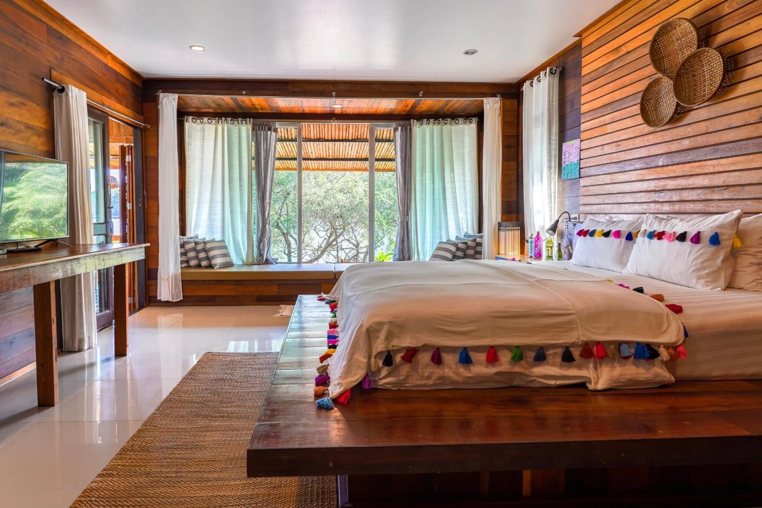 Bed in Cookies Salad Resort