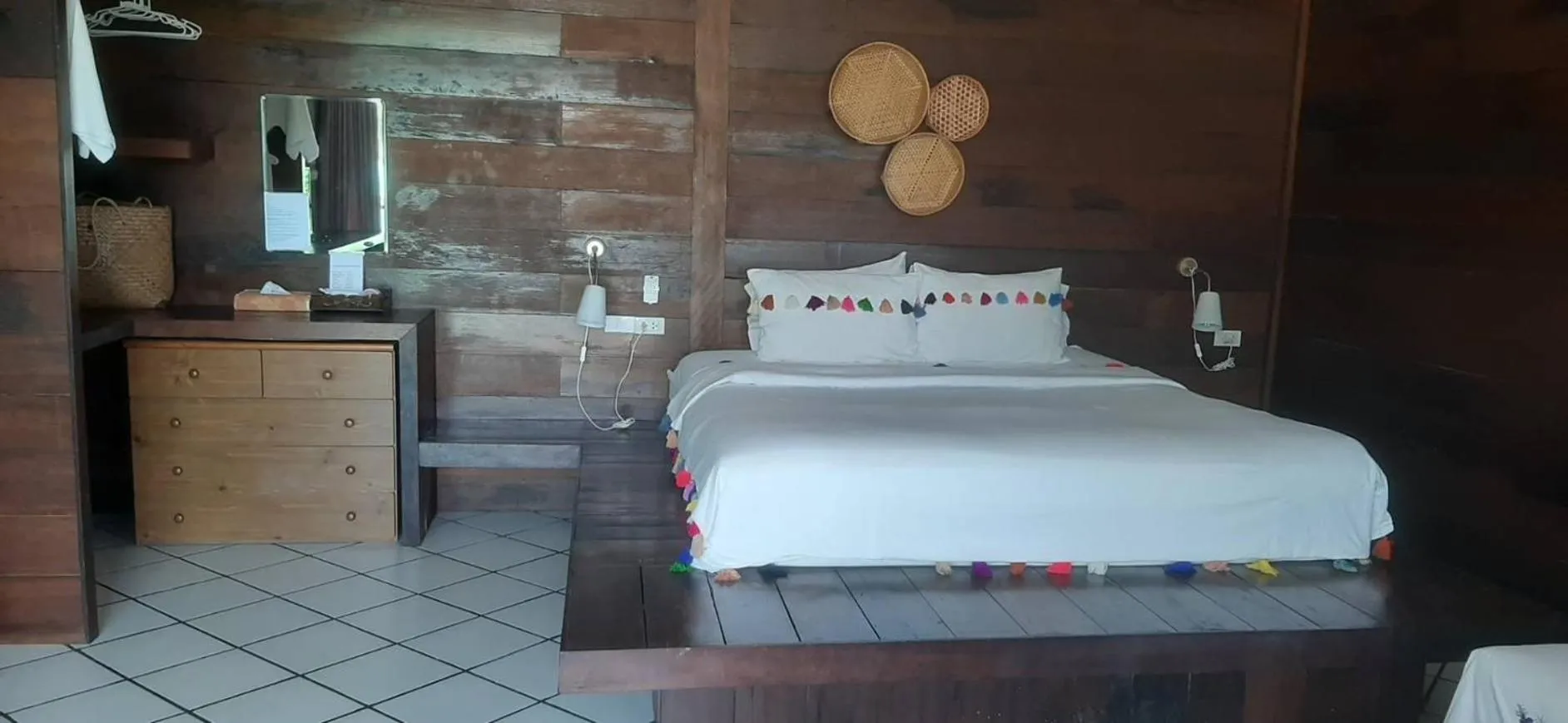 Bed in Cookies Salad Resort