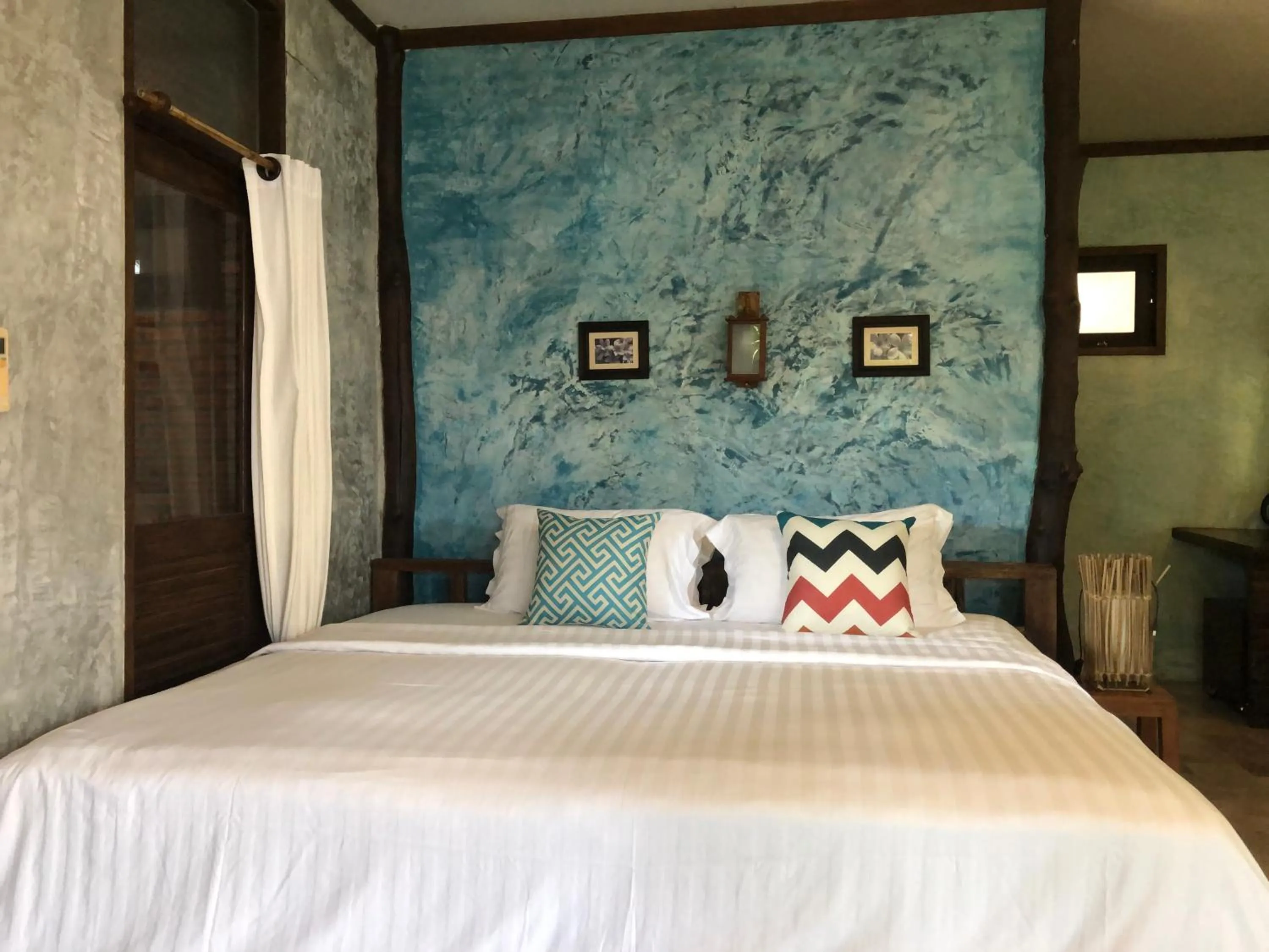 Bed in Cookies Salad Resort