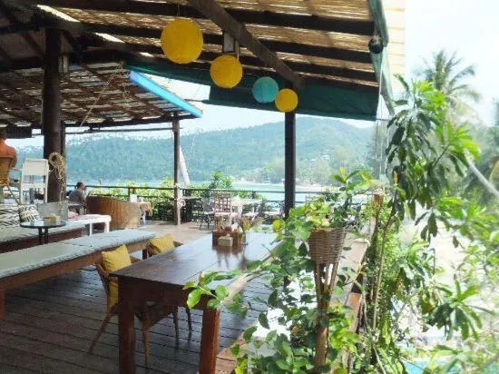 Patio in Cookies Salad Resort