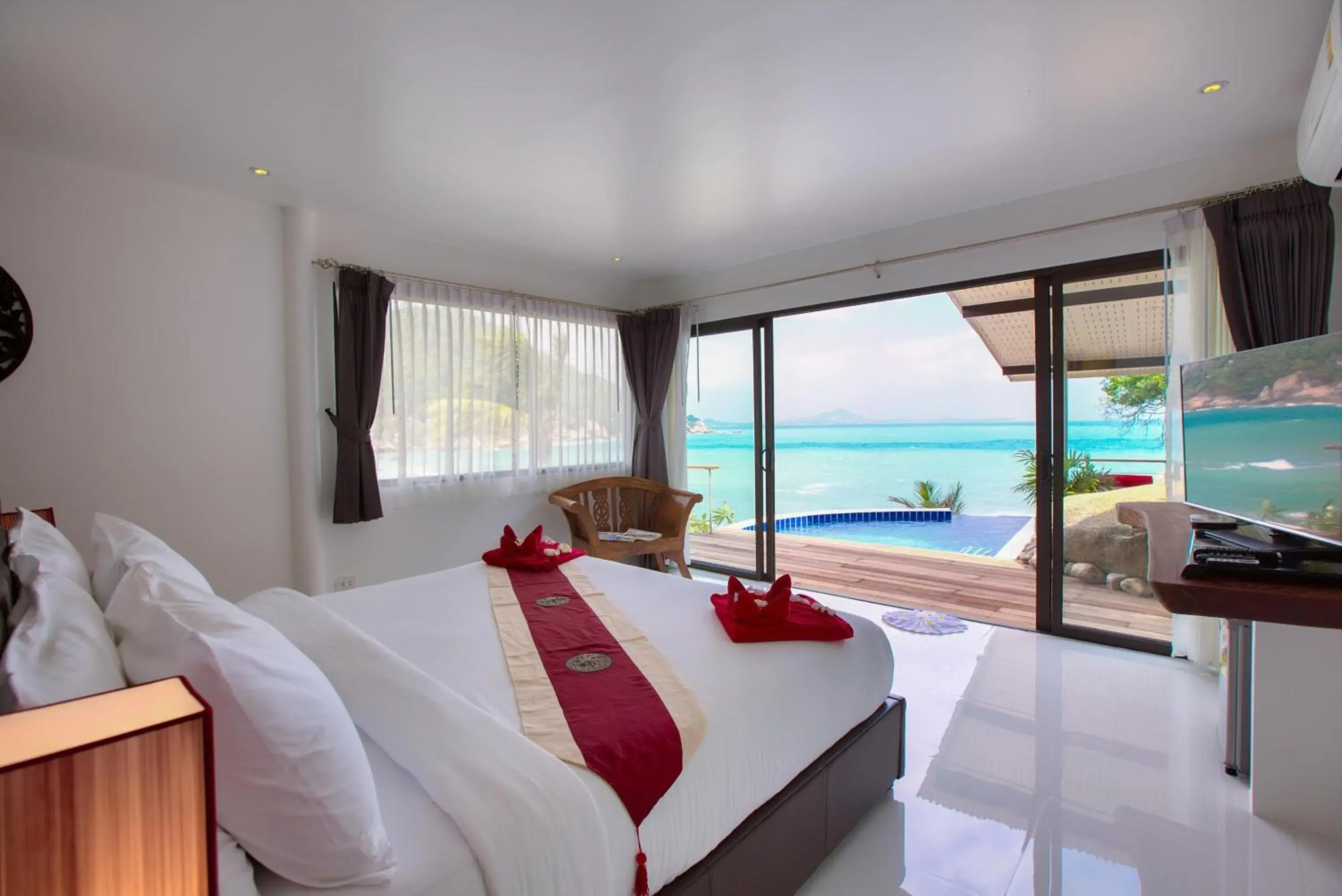 Bedroom in Crystal Bay Yacht Club Beach Resort Bedroom in Crystal Bay Yacht Club Beach Resort