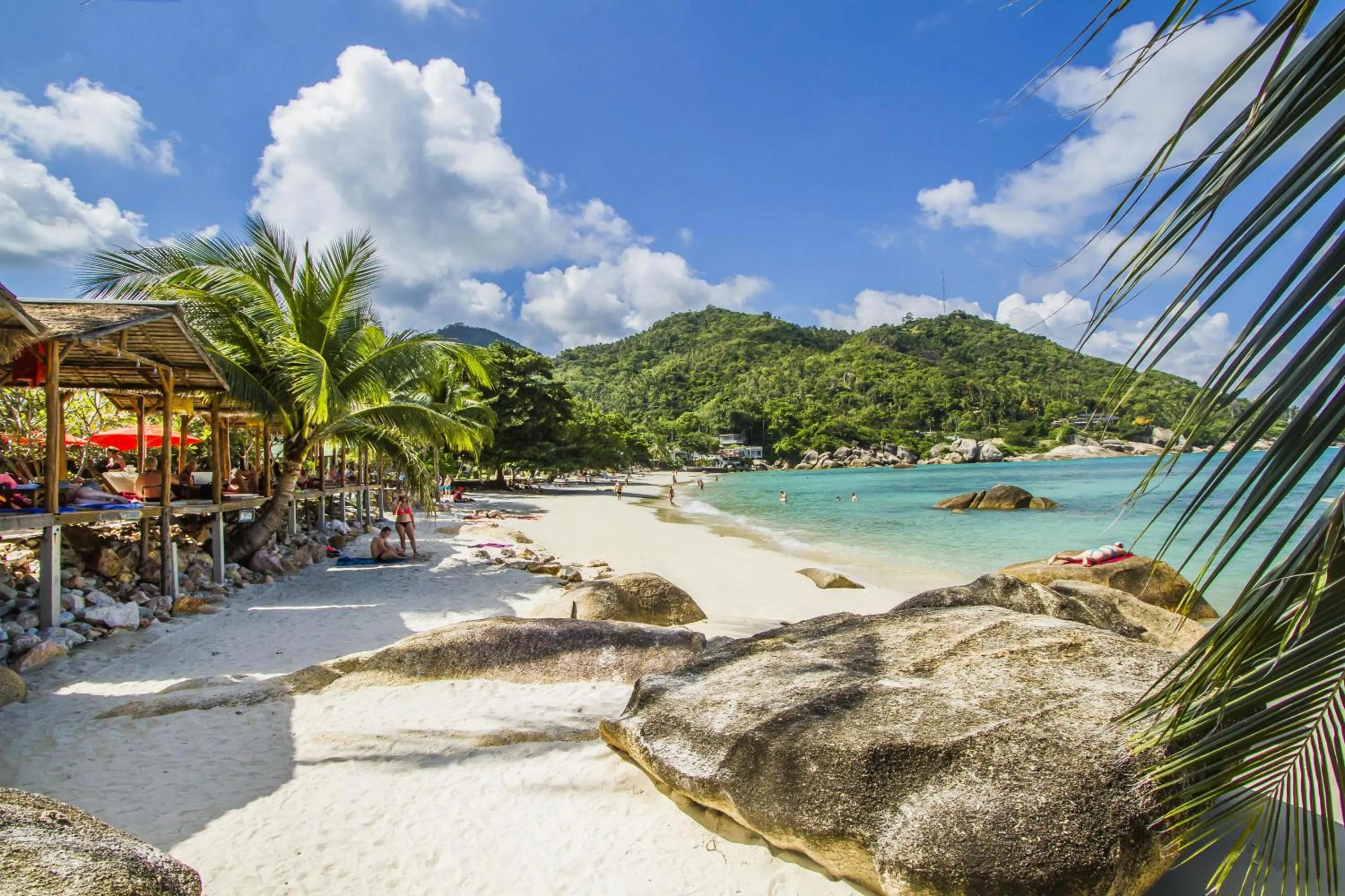 Beach in Crystal Bay Yacht Club Beach Resort