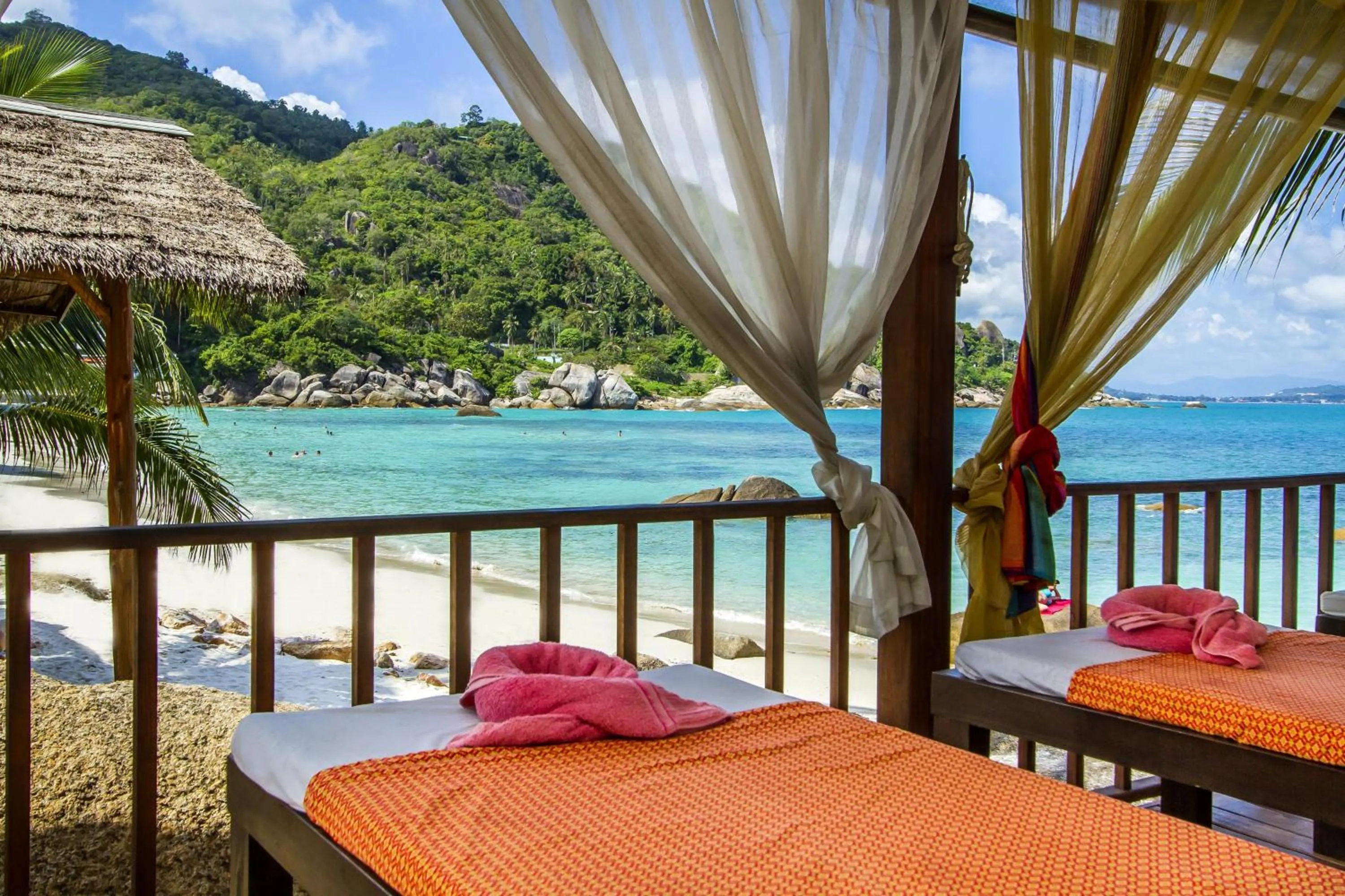 Massage in Crystal Bay Yacht Club Beach Resort