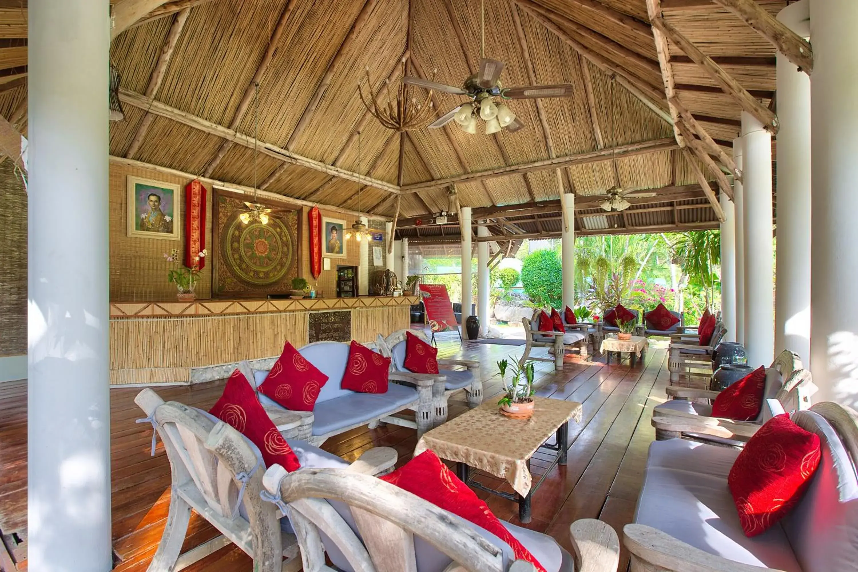 Lobby or reception in Crystal Bay Yacht Club Beach Resort Lobby or reception in Crystal Bay Yacht Club Beach Resort