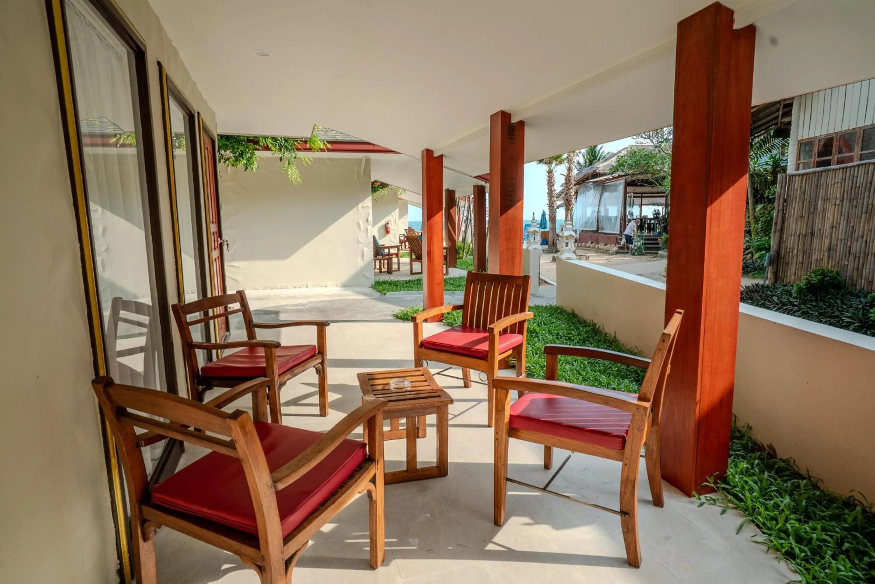 Balcony/Terrace in Crystal Bay Yacht Club Beach Resort