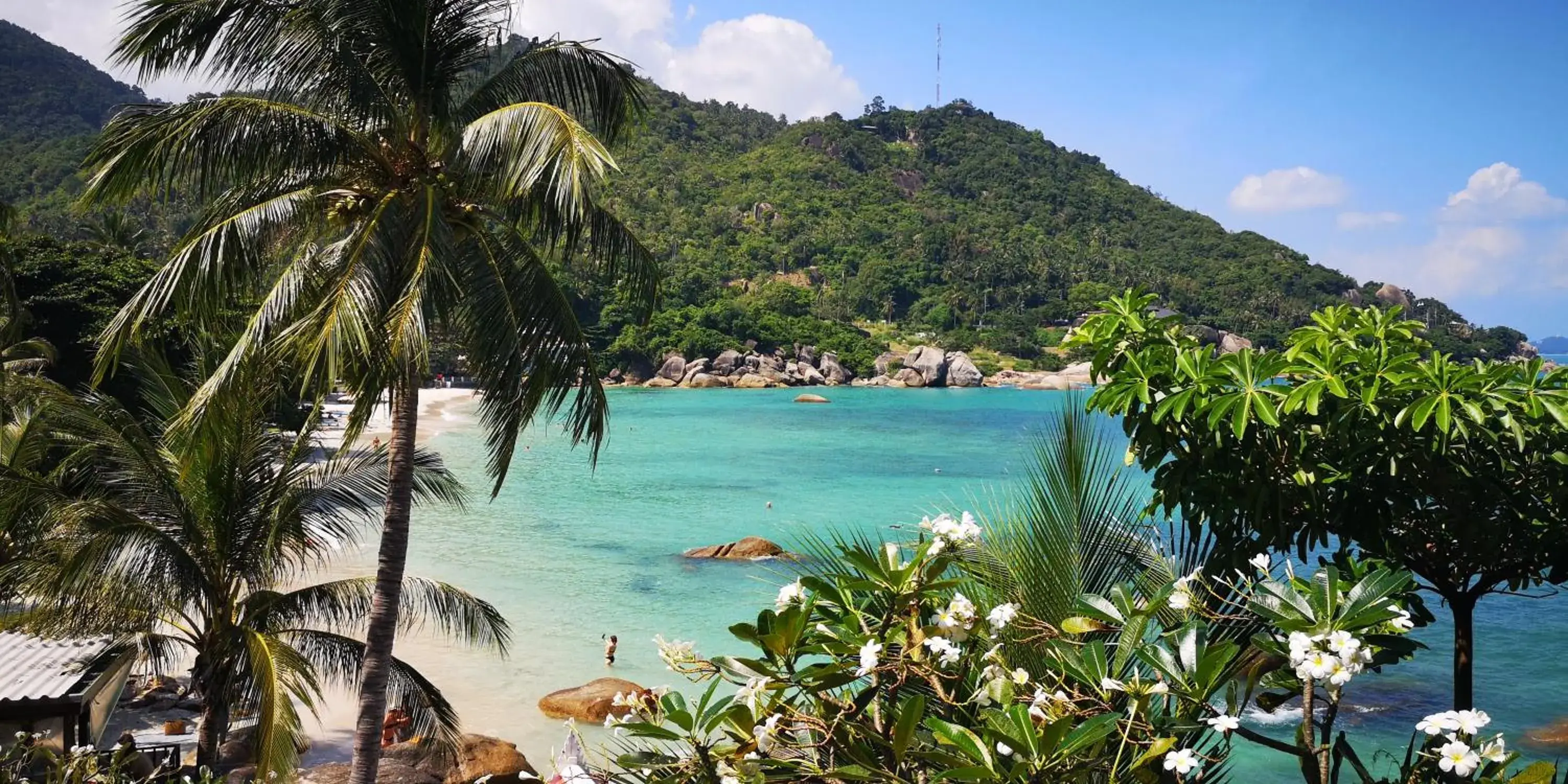 Sea view in Crystal Bay Yacht Club Beach Resort Sea view in Crystal Bay Yacht Club Beach Resort