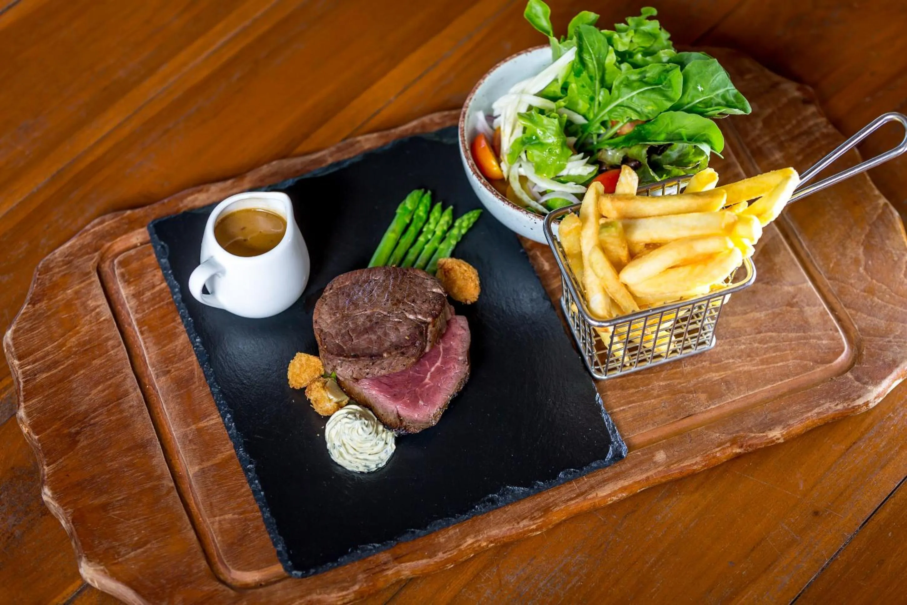 Food close-up in Crystal Bay Yacht Club Beach Resort