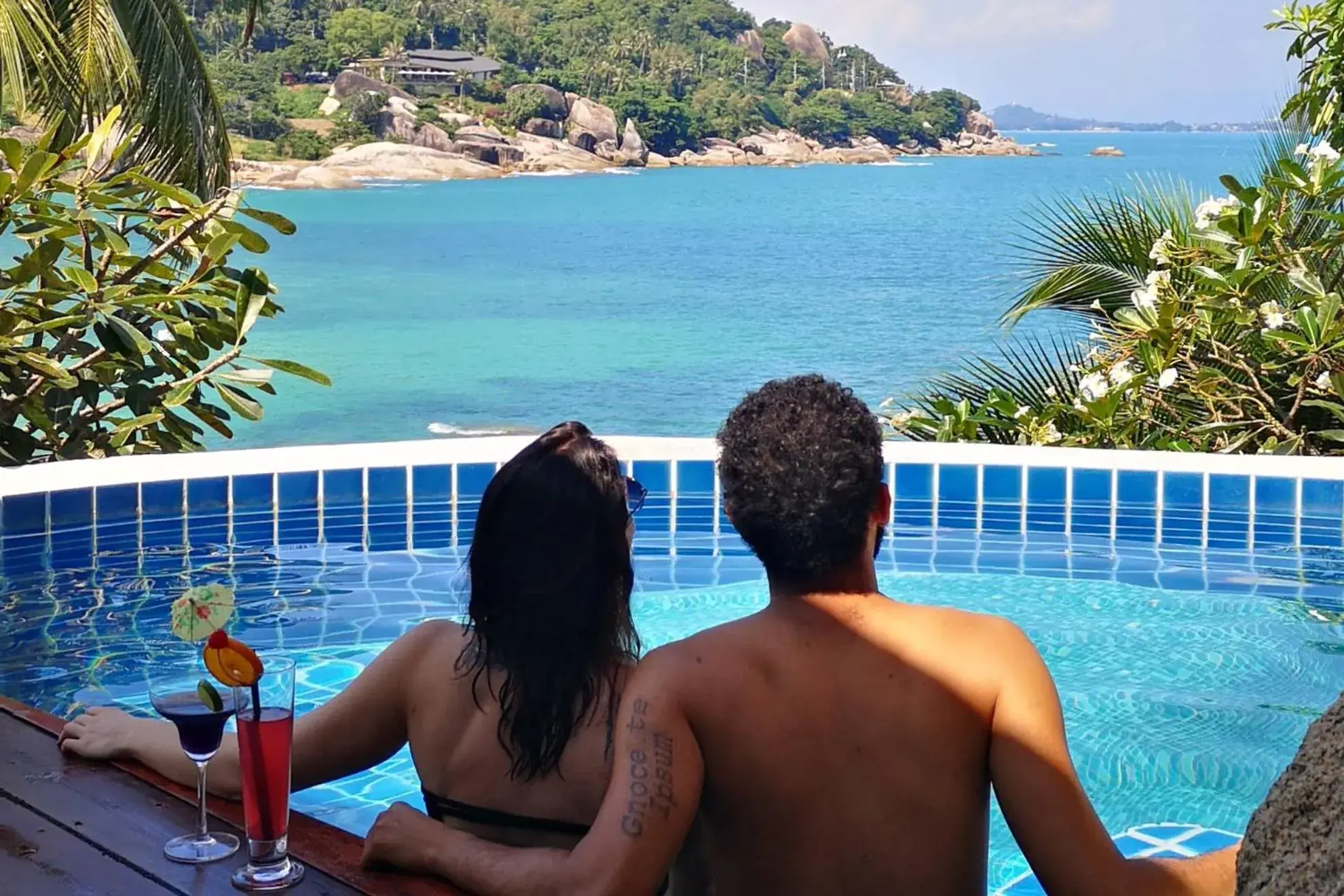 Villa with Private Pool in Crystal Bay Yacht Club Beach Resort Villa with Private Pool in Crystal Bay Yacht Club Beach Resort