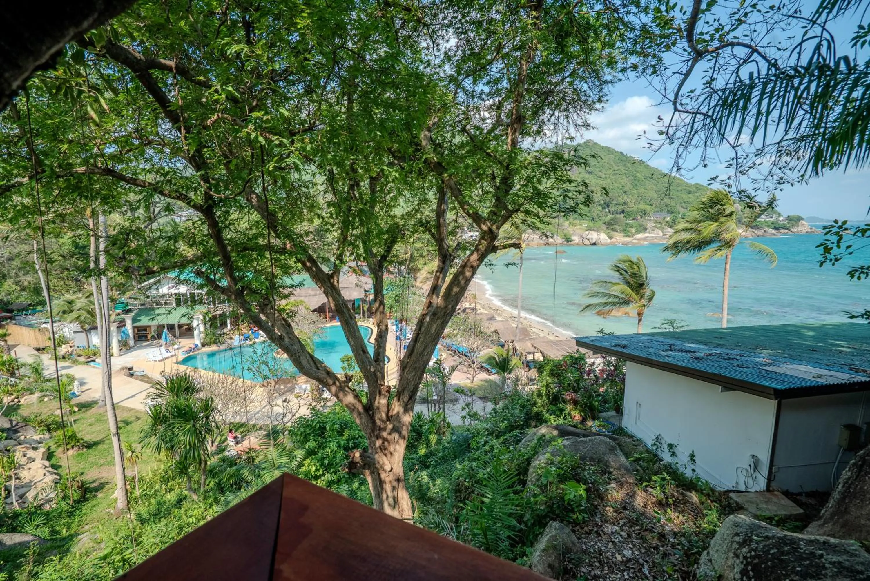 Sea view in Crystal Bay Yacht Club Beach Resort