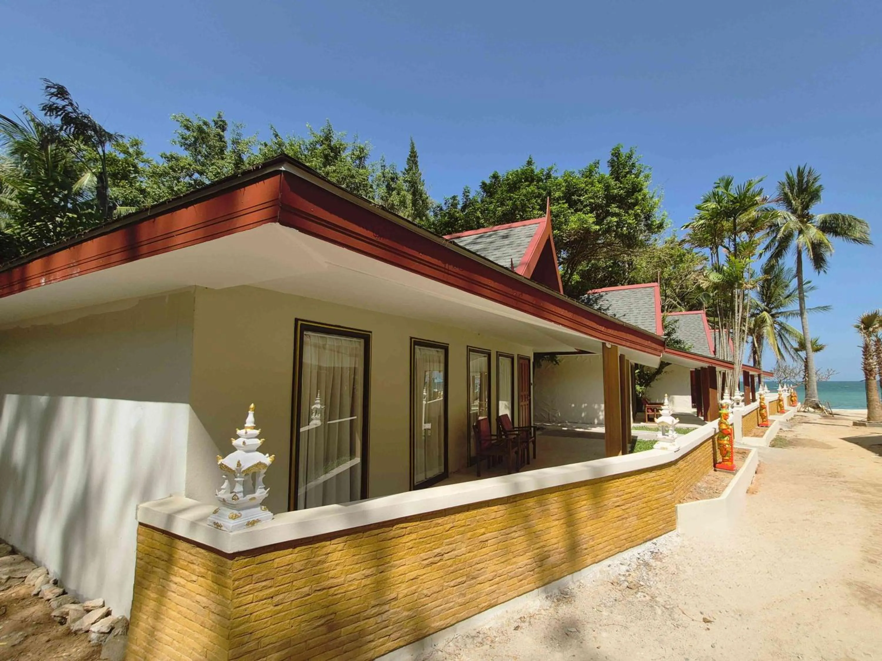 Balcony/Terrace in Crystal Bay Yacht Club Beach Resort